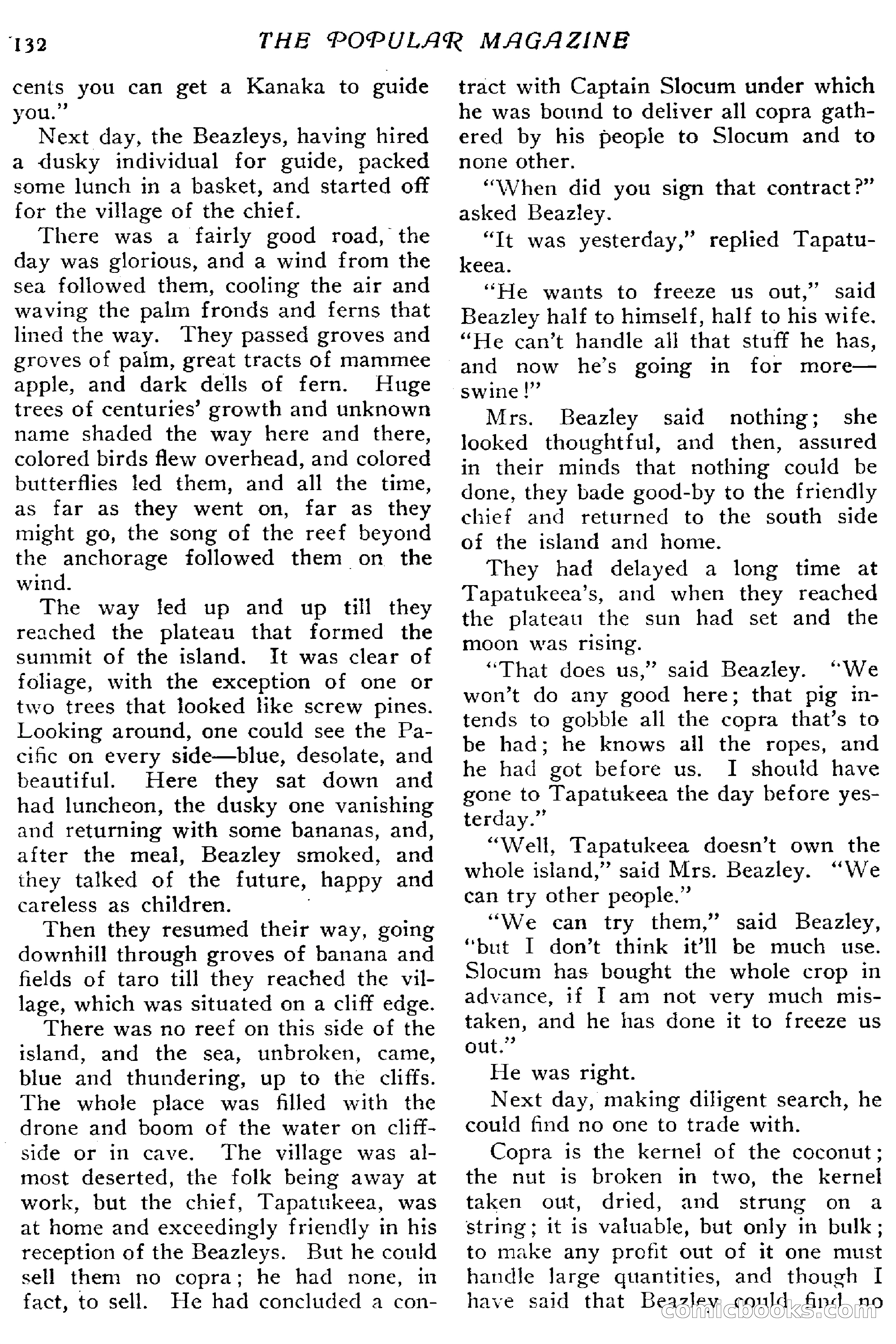 The Popular Magazine, January 7, 1916 — page 138 of 248