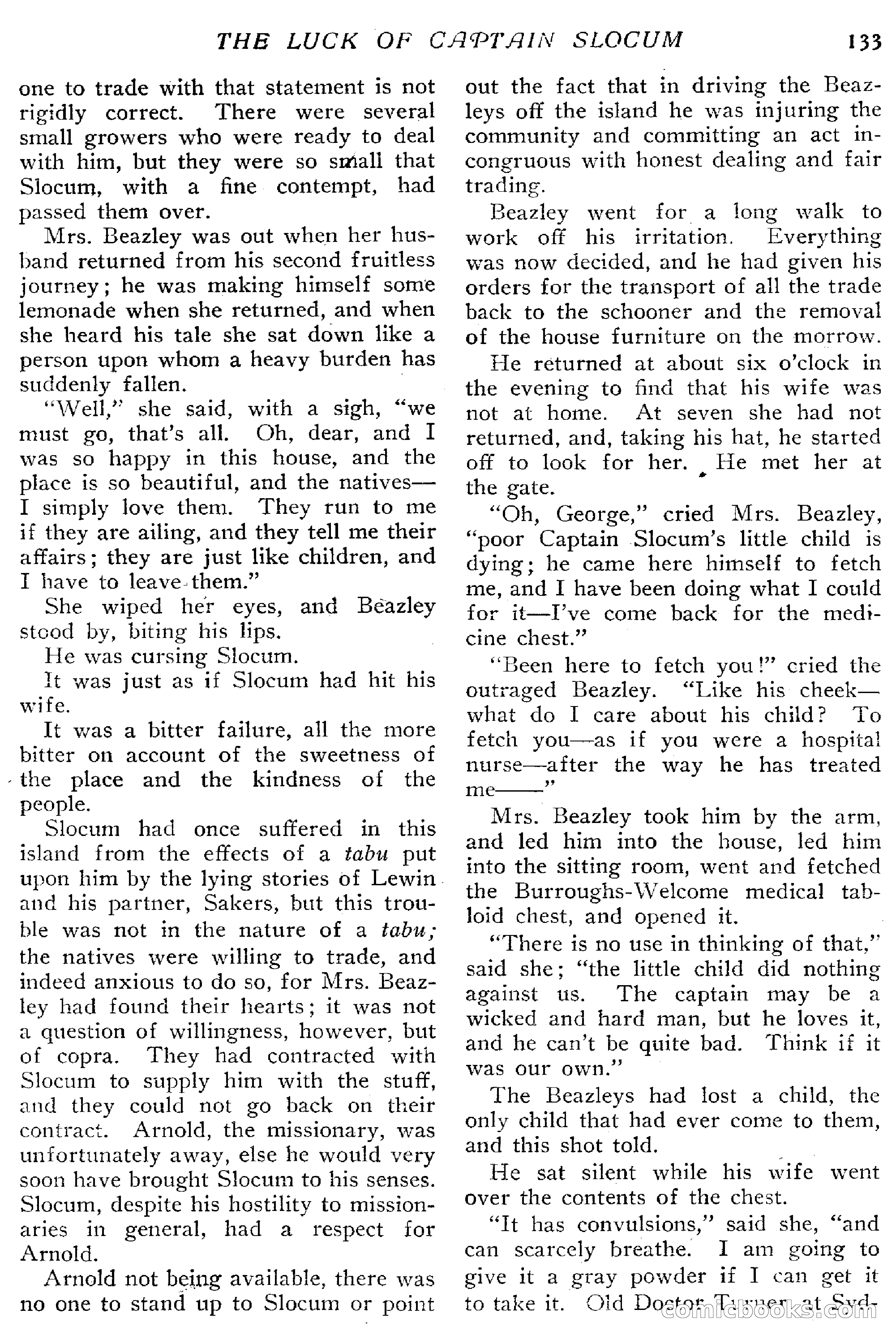 The Popular Magazine, January 7, 1916 — page 139 of 248