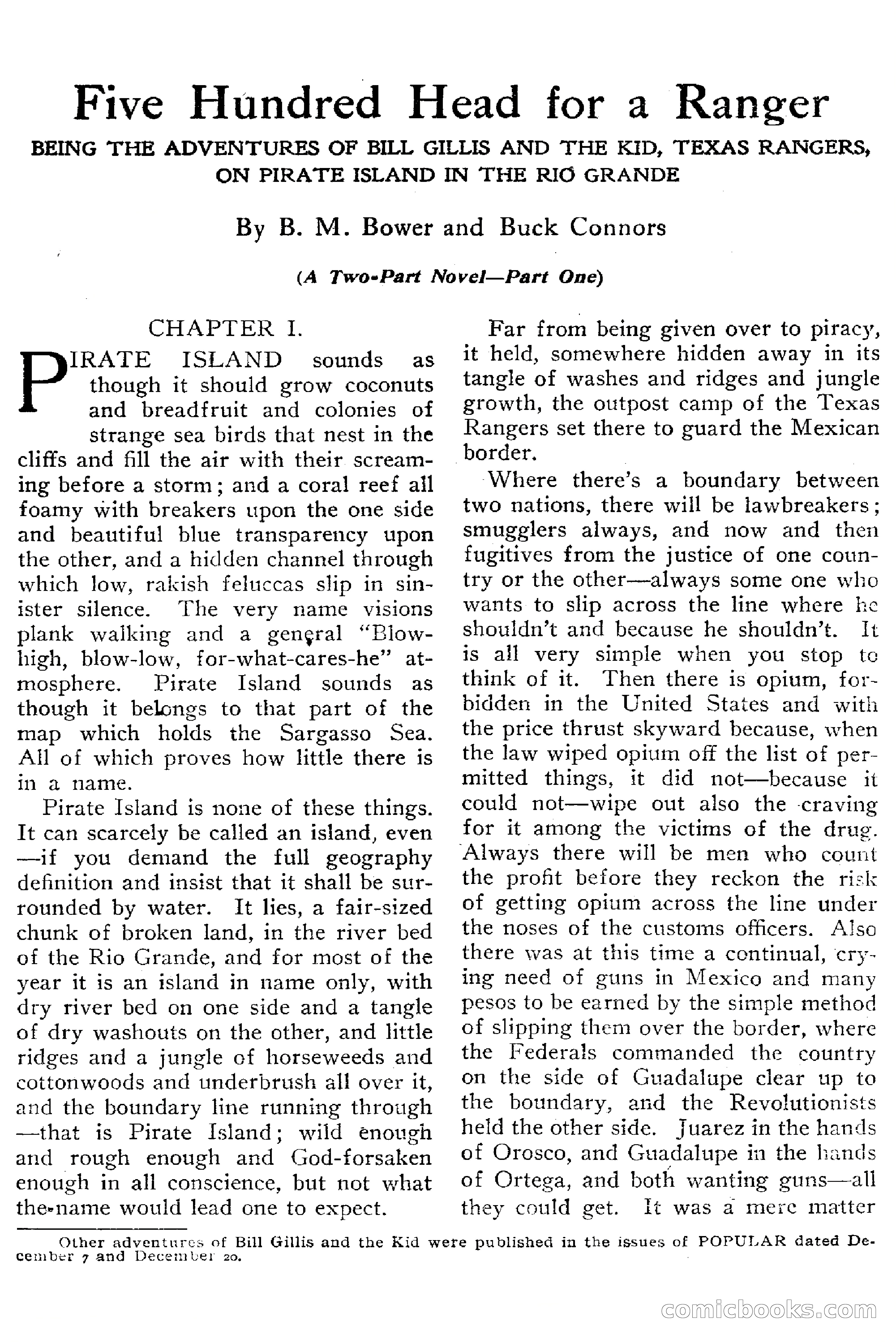 The Popular Magazine, January 7, 1916 — page 141 of 248