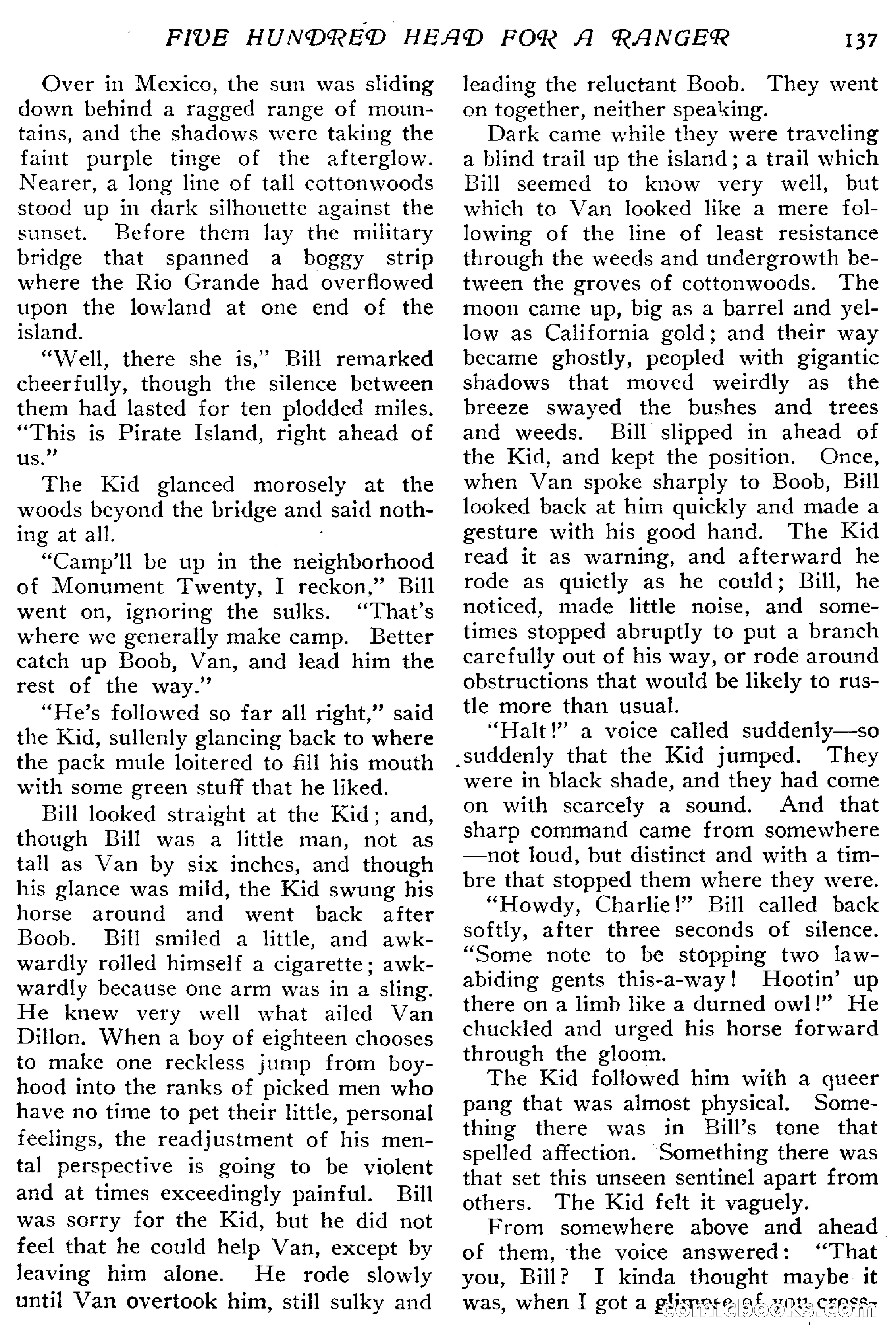 The Popular Magazine, January 7, 1916 — page 143 of 248