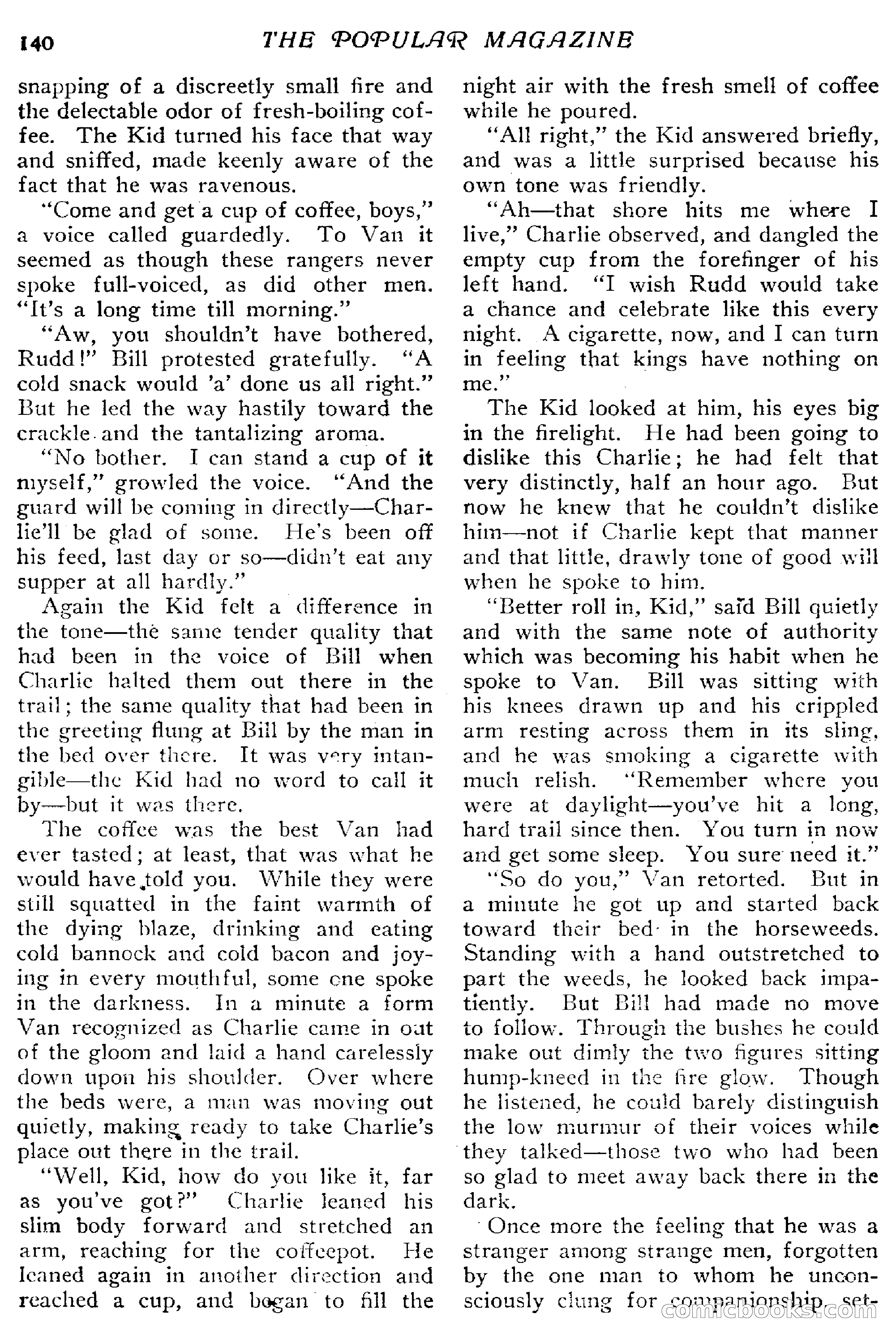 The Popular Magazine, January 7, 1916 — page 146 of 248