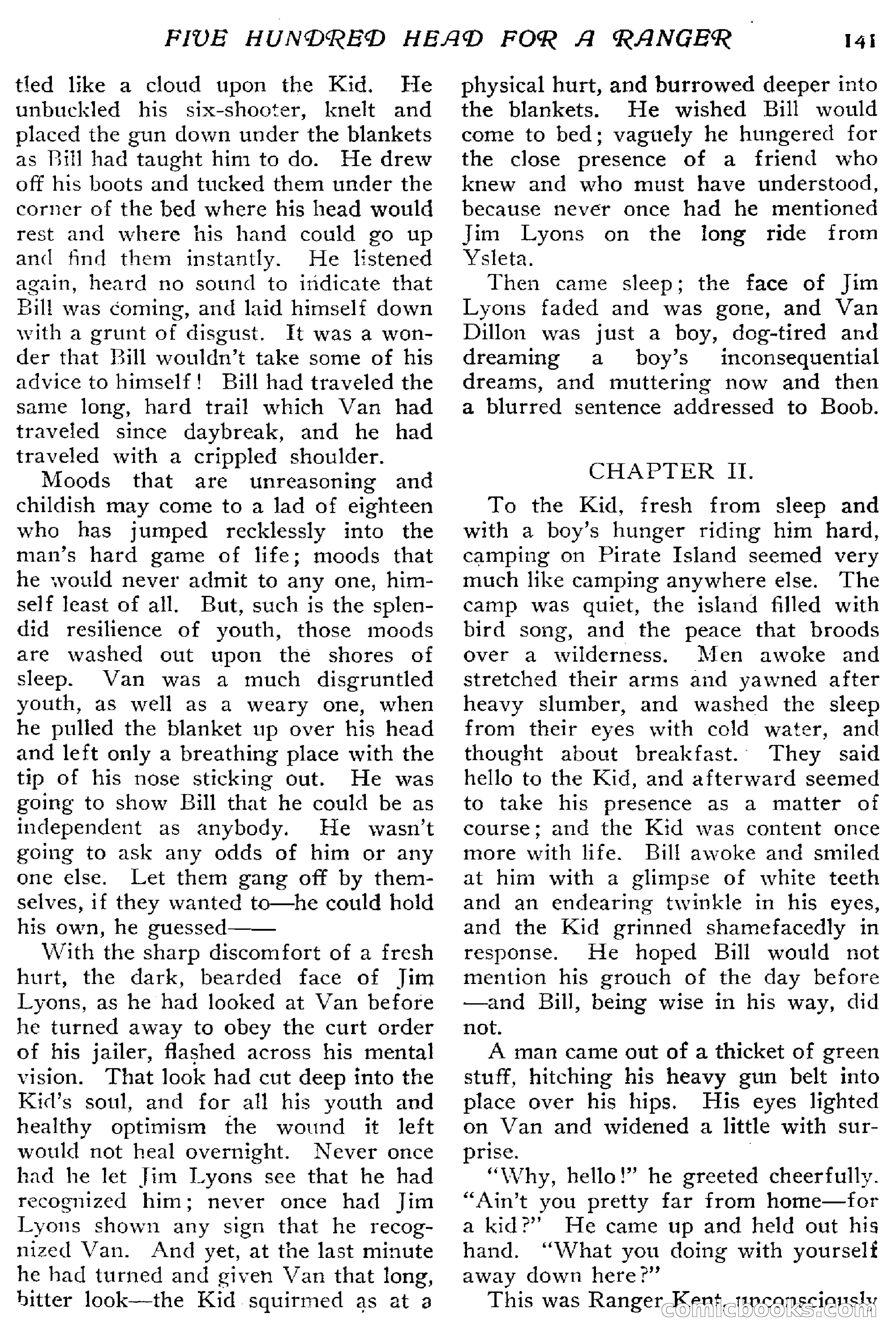 The Popular Magazine, January 7, 1916 — page 147 of 248