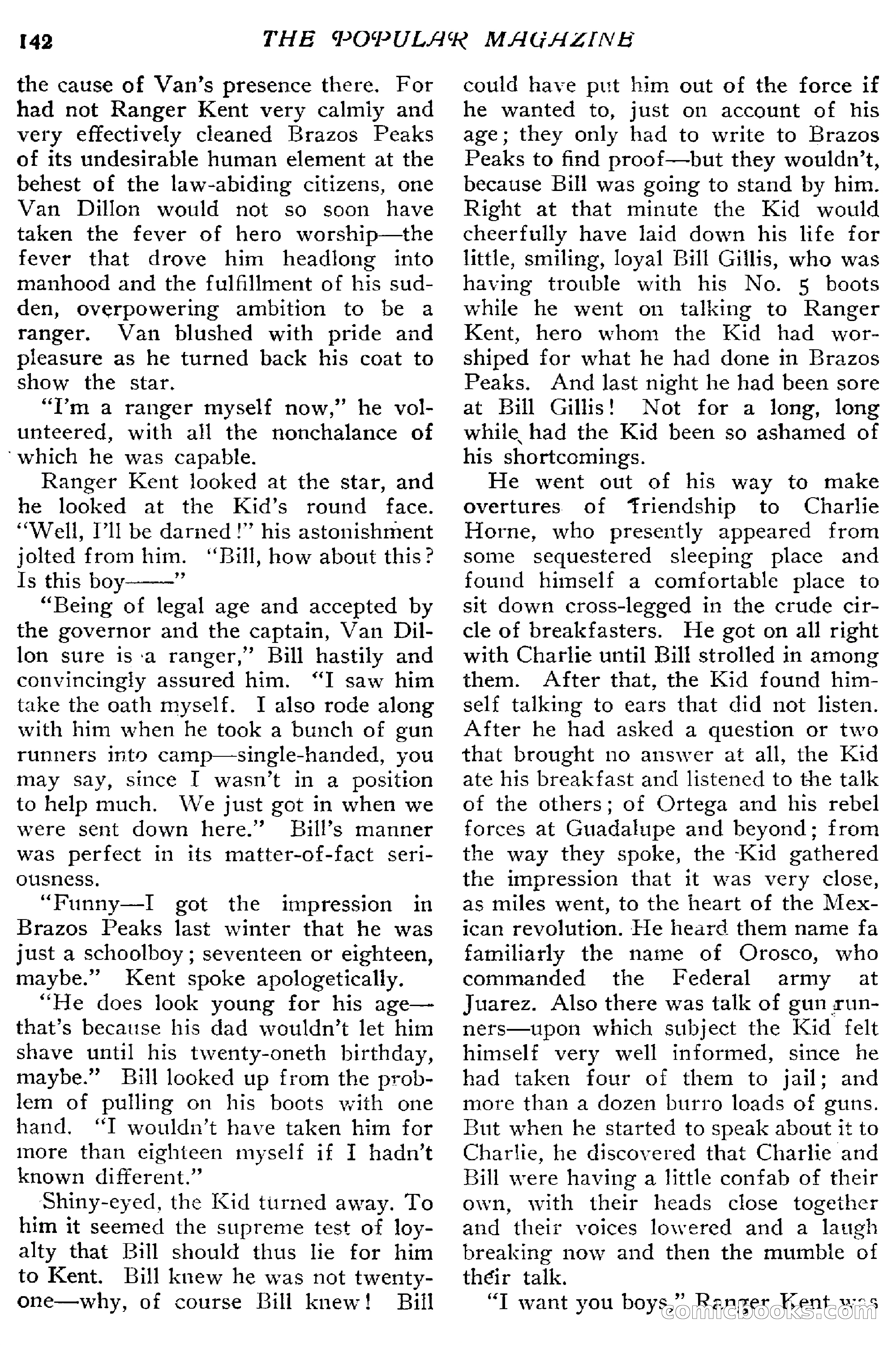 The Popular Magazine, January 7, 1916 — page 148 of 248