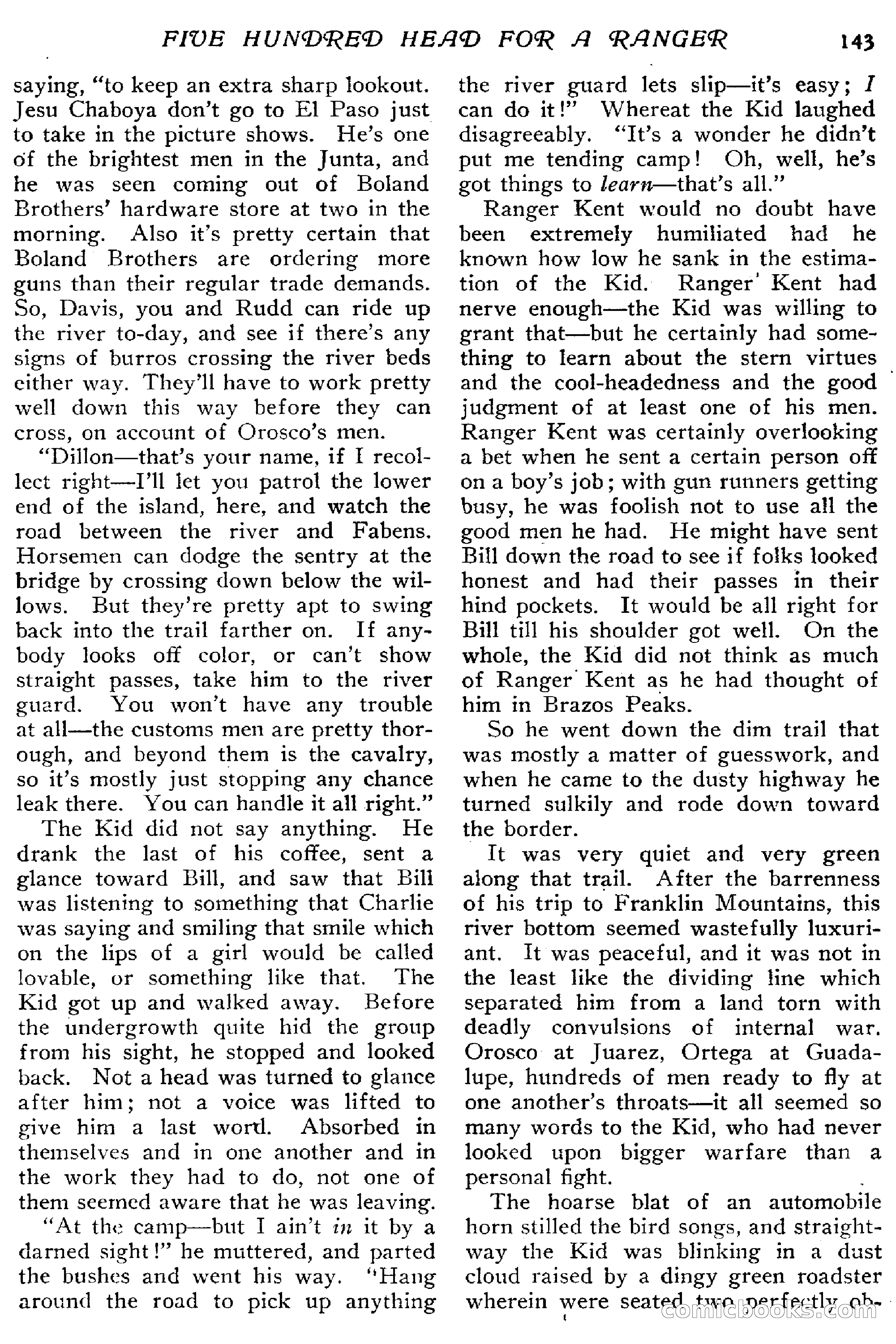 The Popular Magazine, January 7, 1916 — page 149 of 248