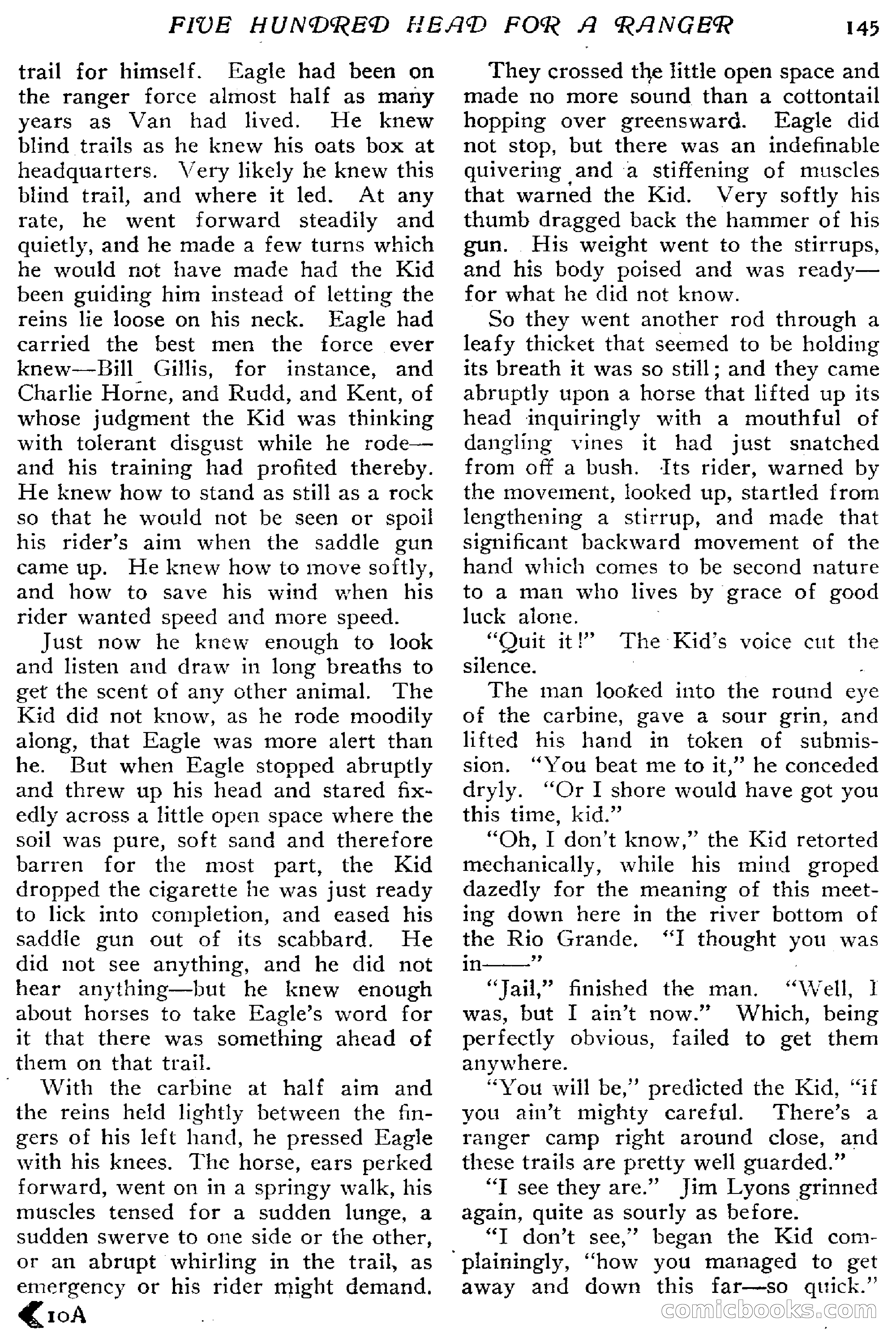 The Popular Magazine, January 7, 1916 — page 151 of 248
