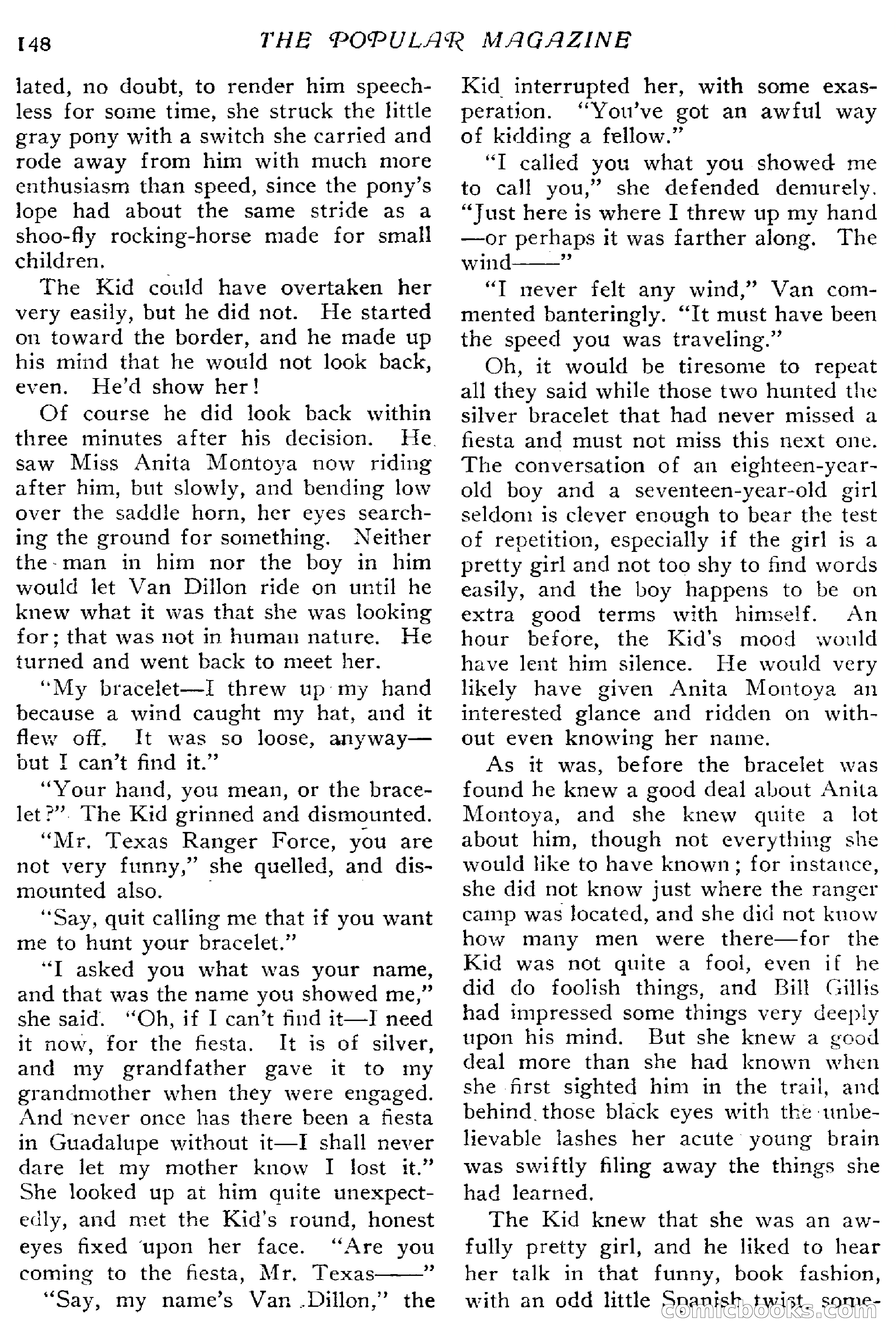 The Popular Magazine, January 7, 1916 — page 154 of 248