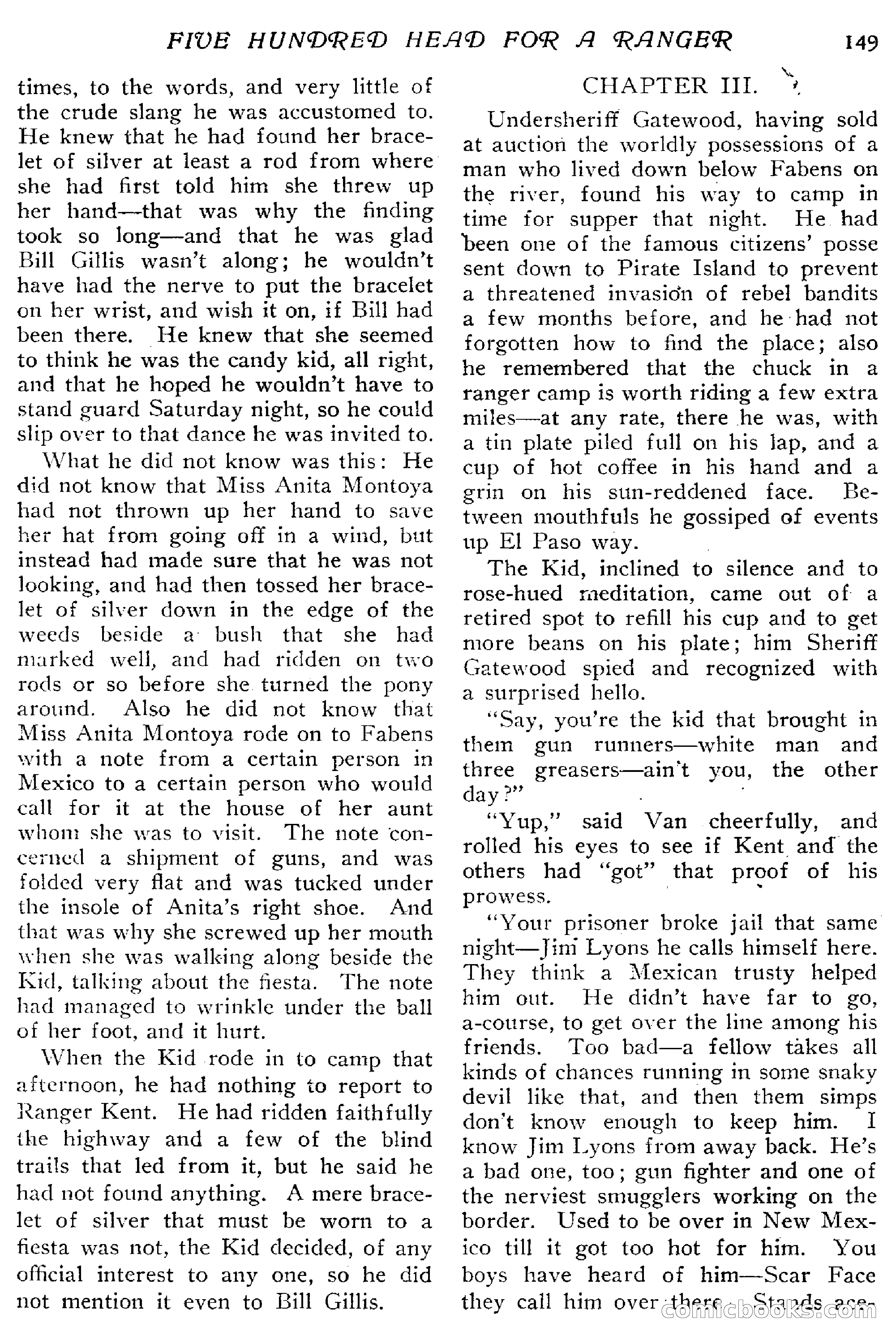 The Popular Magazine, January 7, 1916 — page 155 of 248