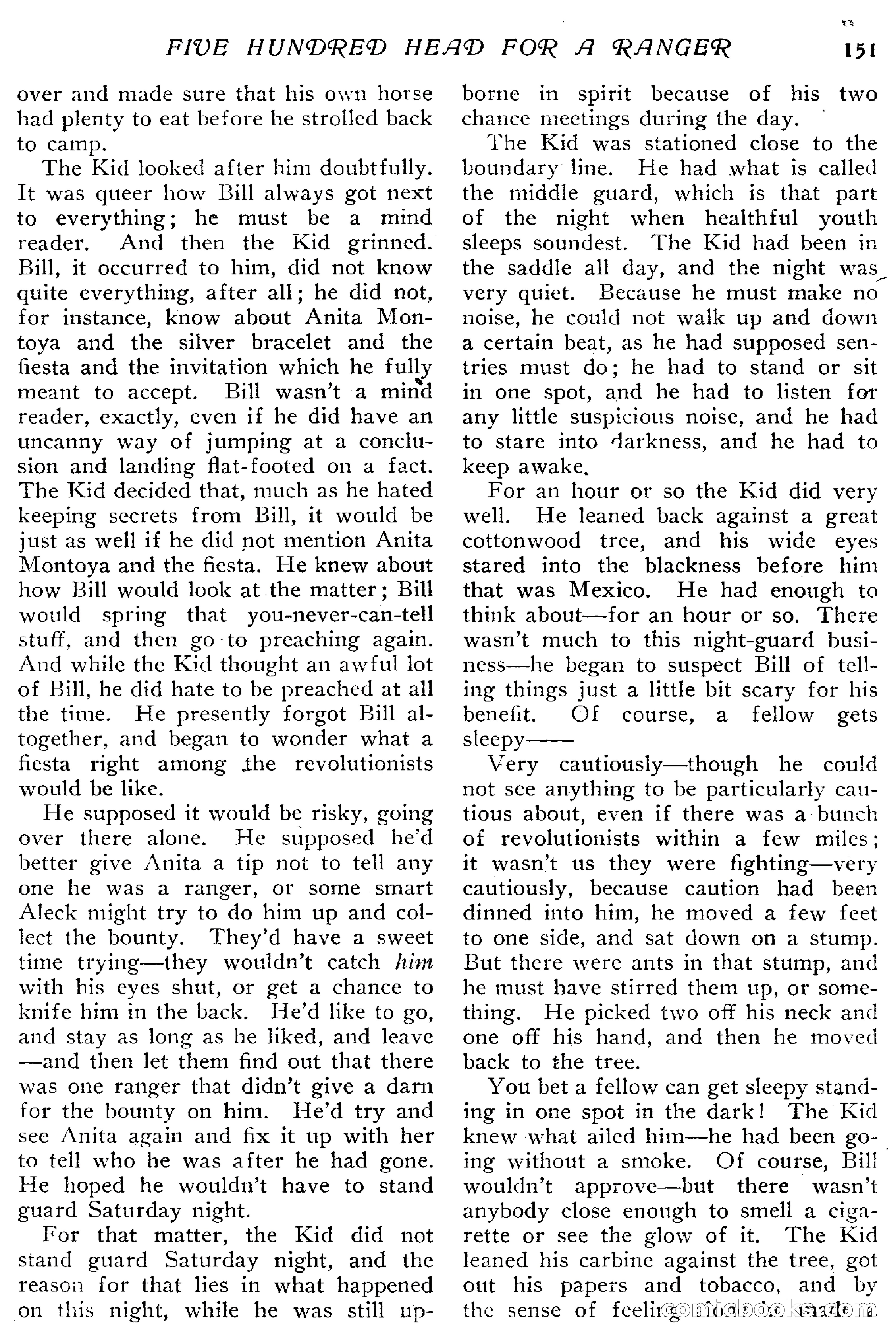 The Popular Magazine, January 7, 1916 — page 157 of 248