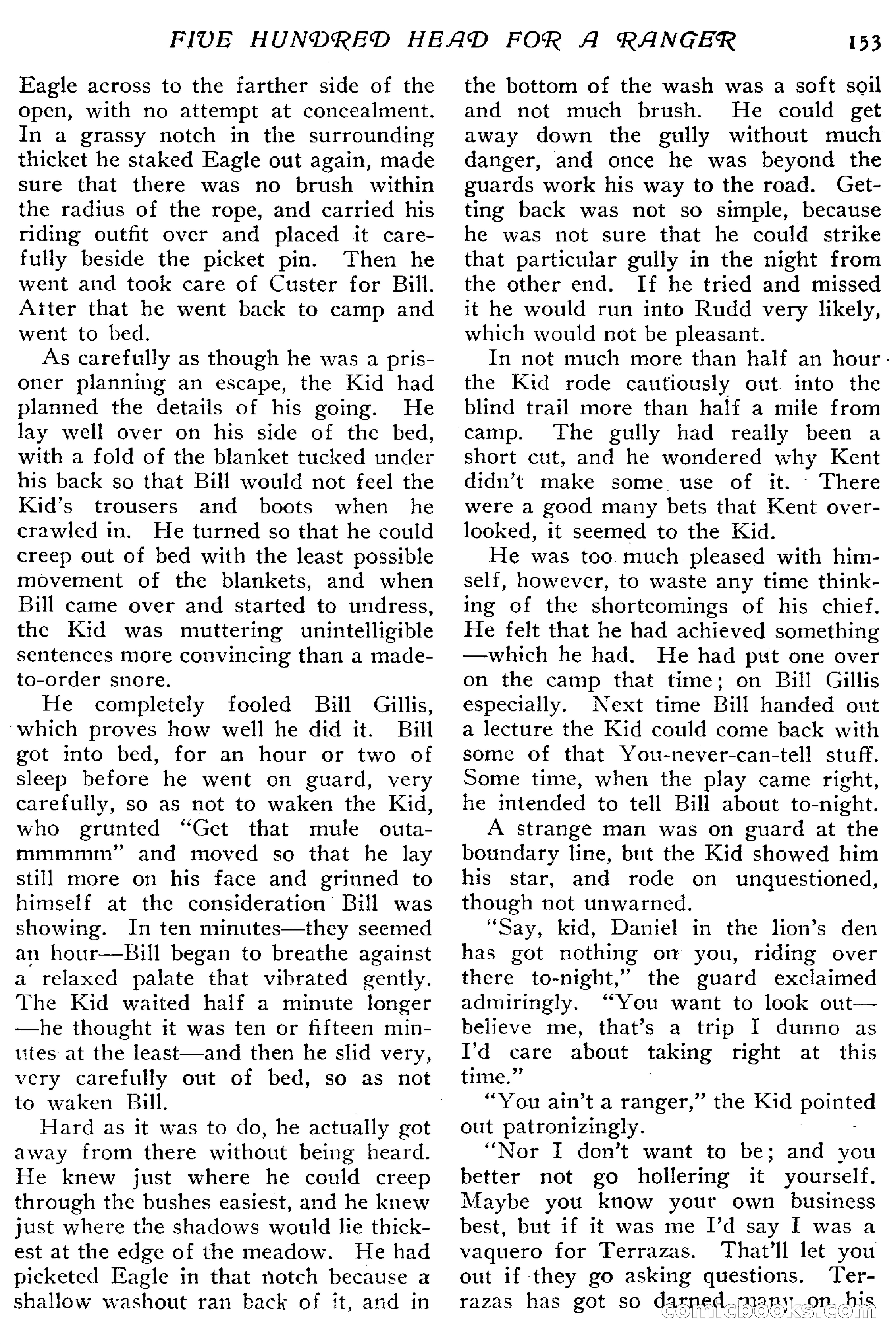 The Popular Magazine, January 7, 1916 — page 159 of 248