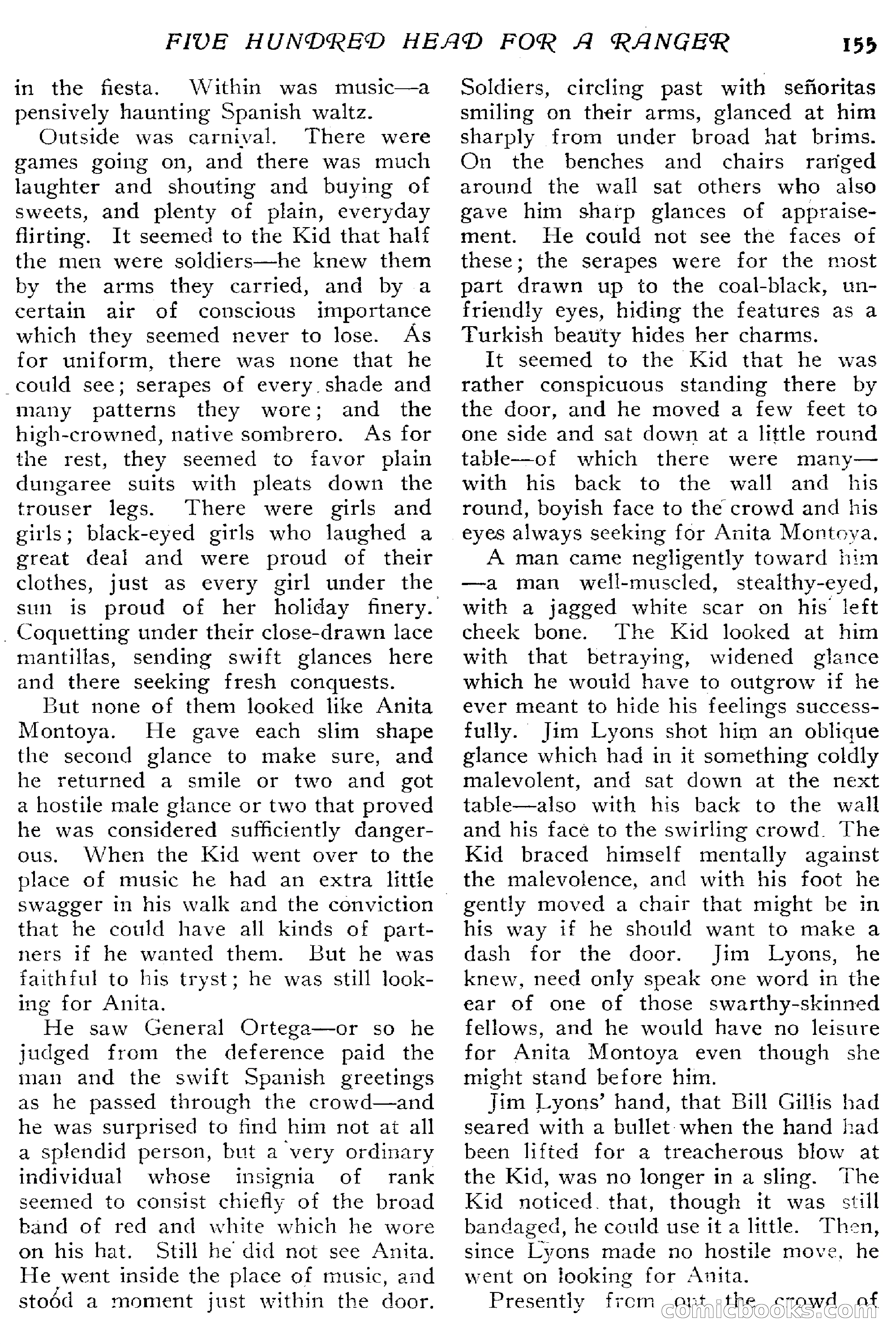 The Popular Magazine, January 7, 1916 — page 161 of 248