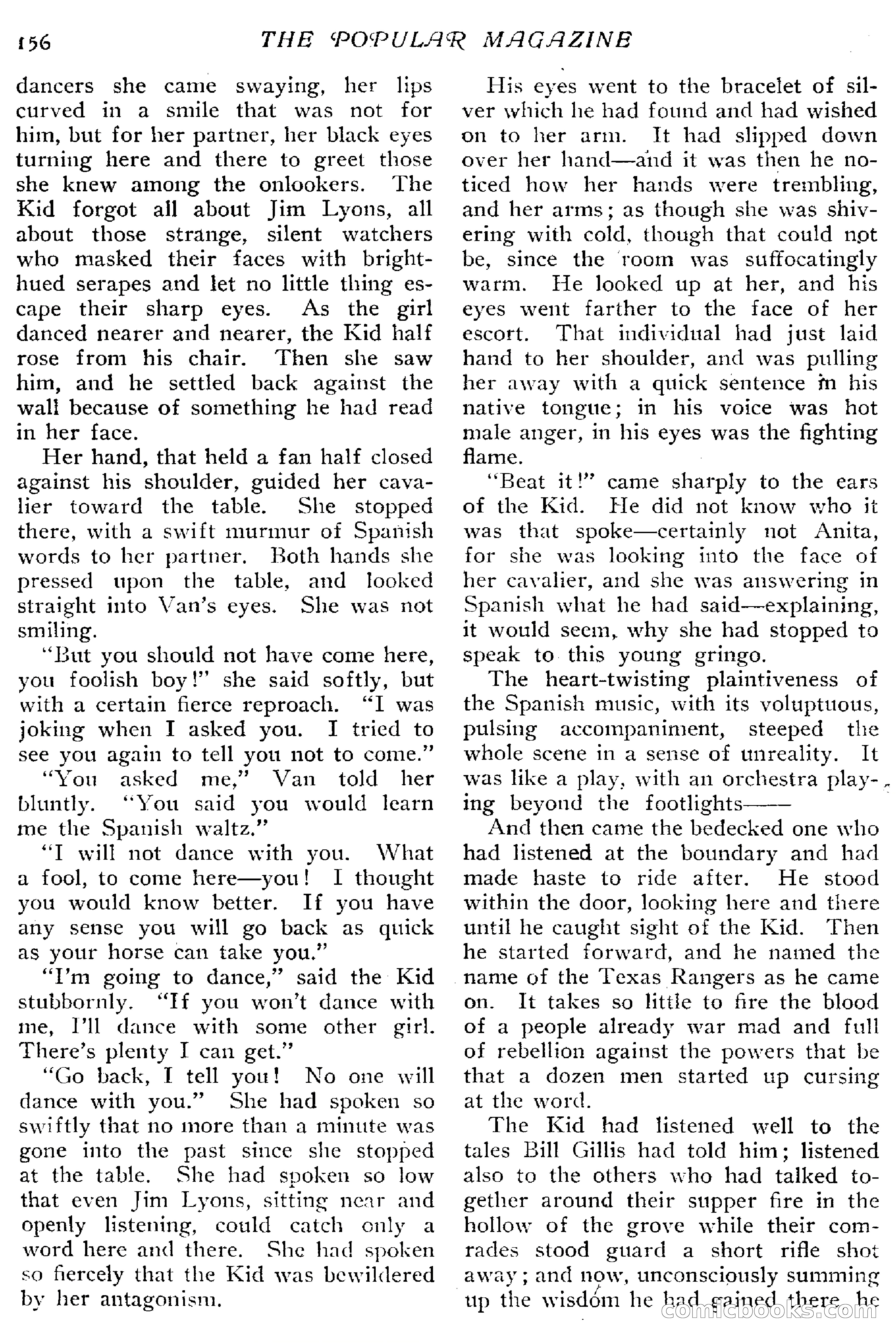 The Popular Magazine, January 7, 1916 — page 162 of 248