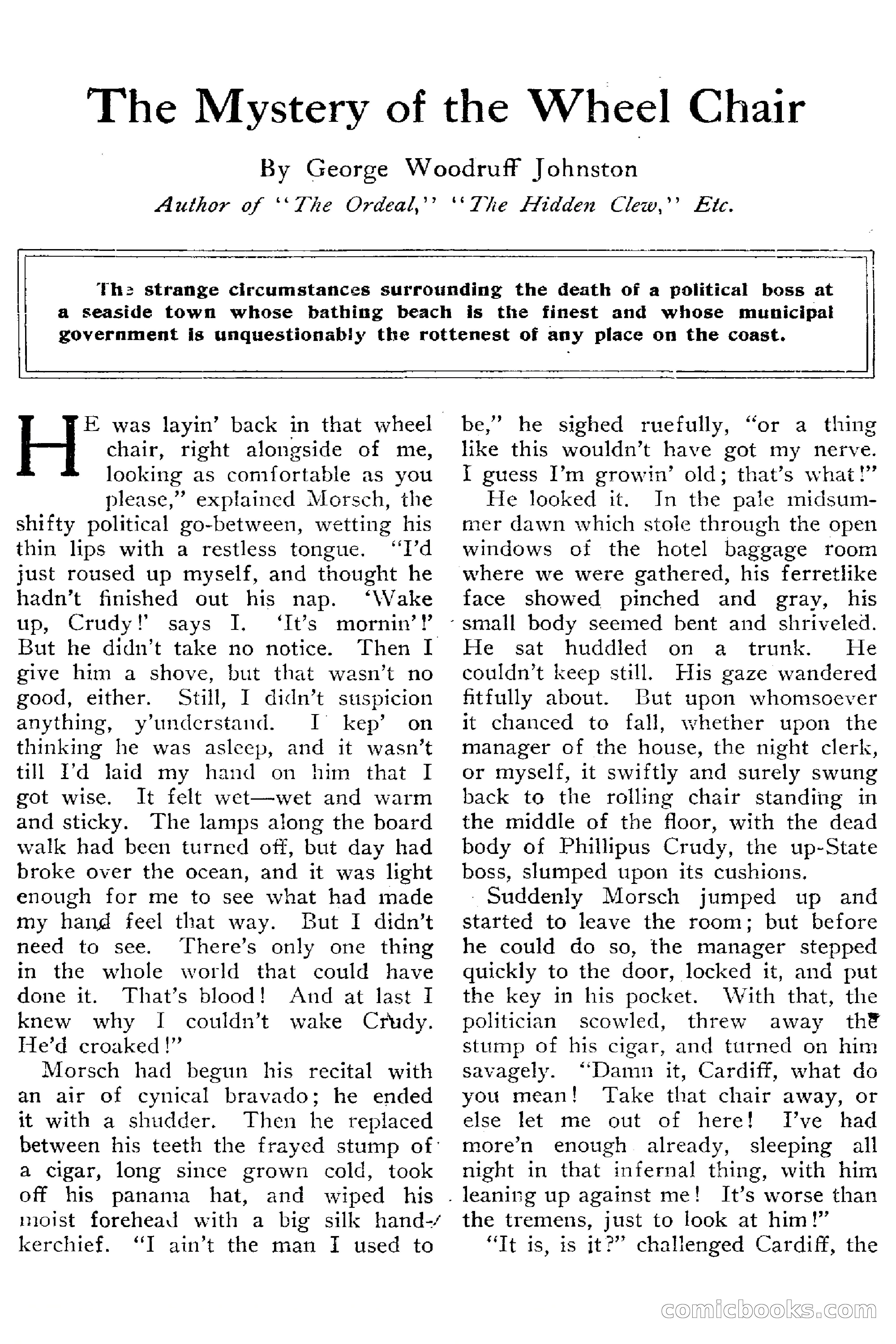 The Popular Magazine, January 7, 1916 — page 164 of 248