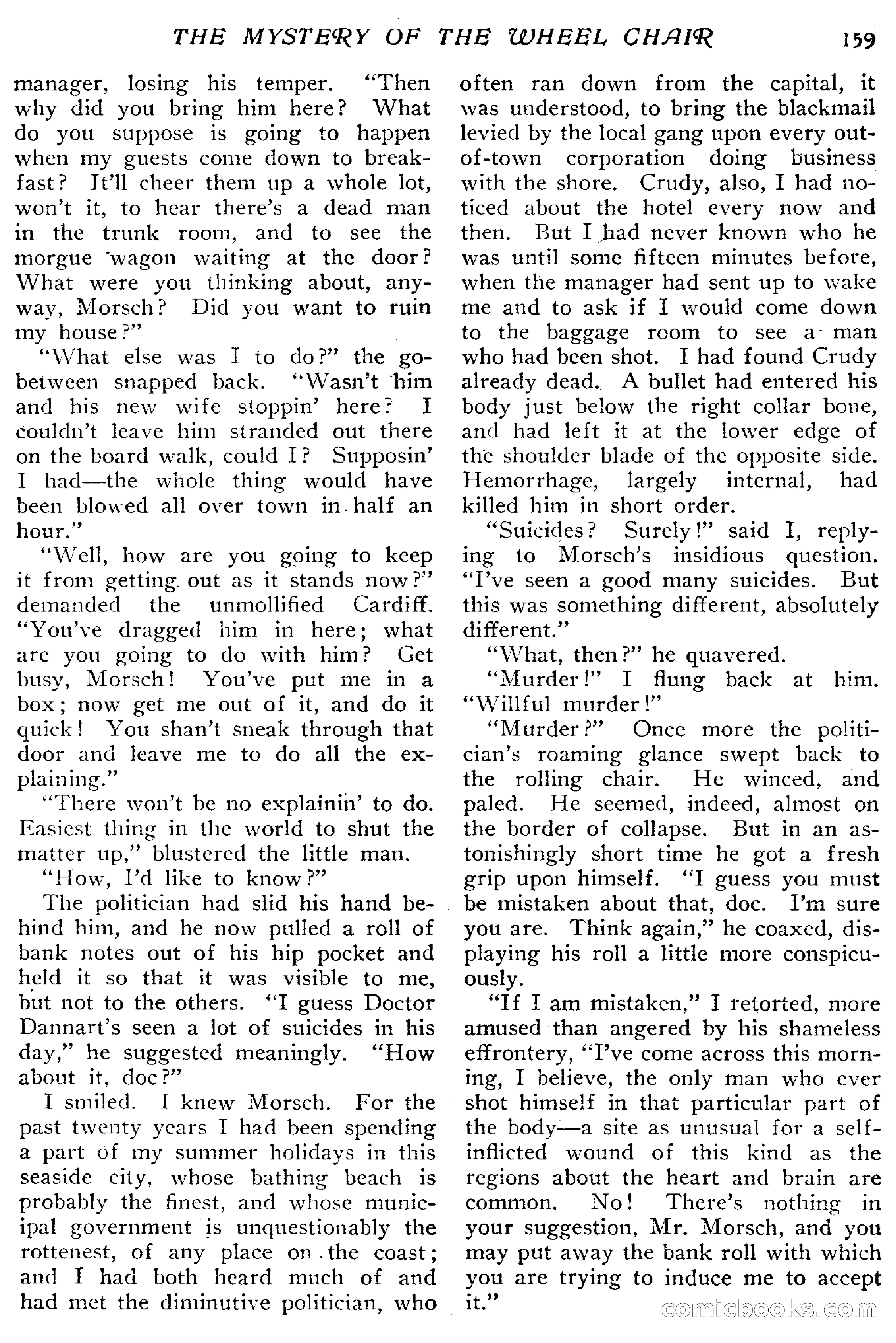 The Popular Magazine, January 7, 1916 — page 165 of 248