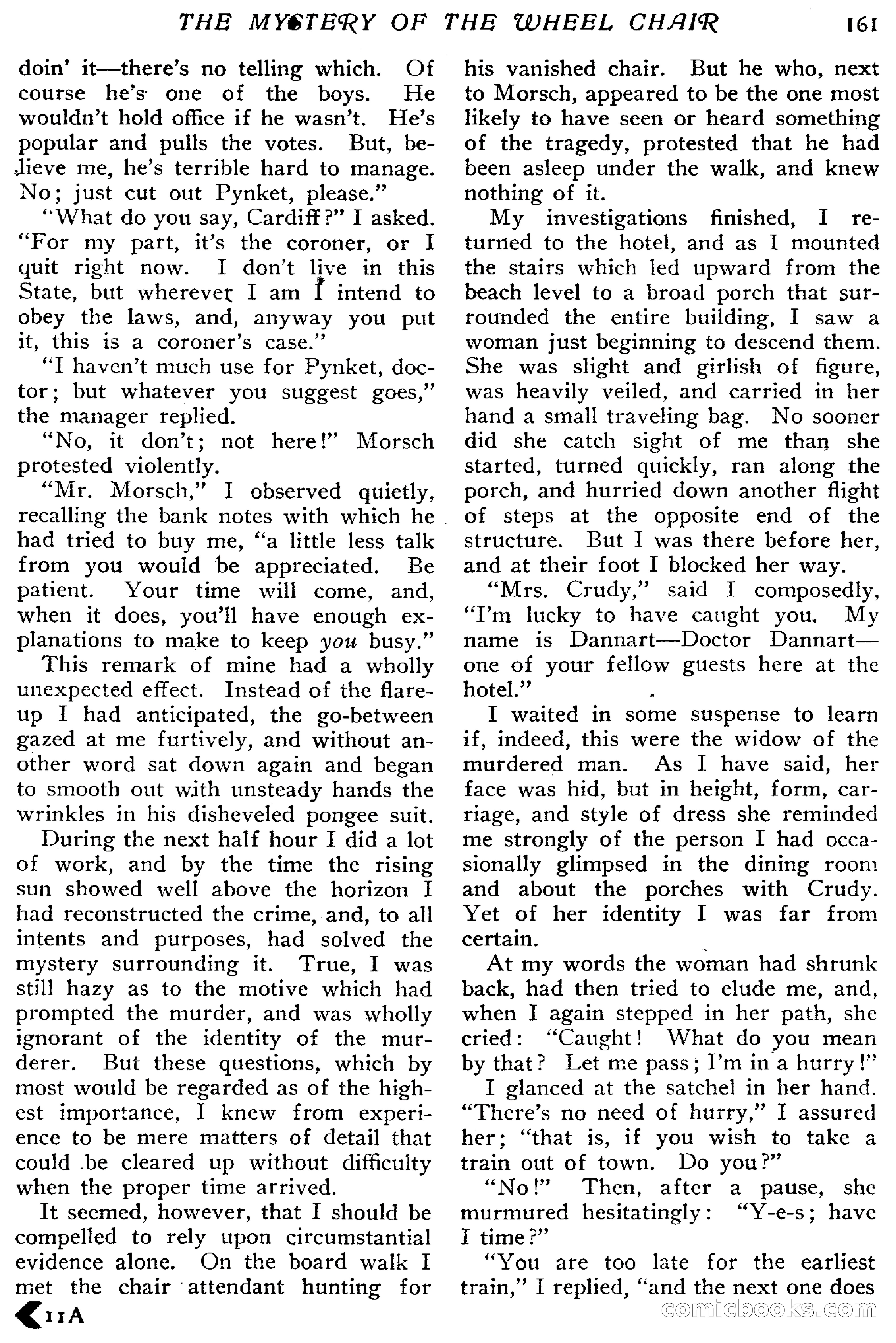 The Popular Magazine, January 7, 1916 — page 167 of 248