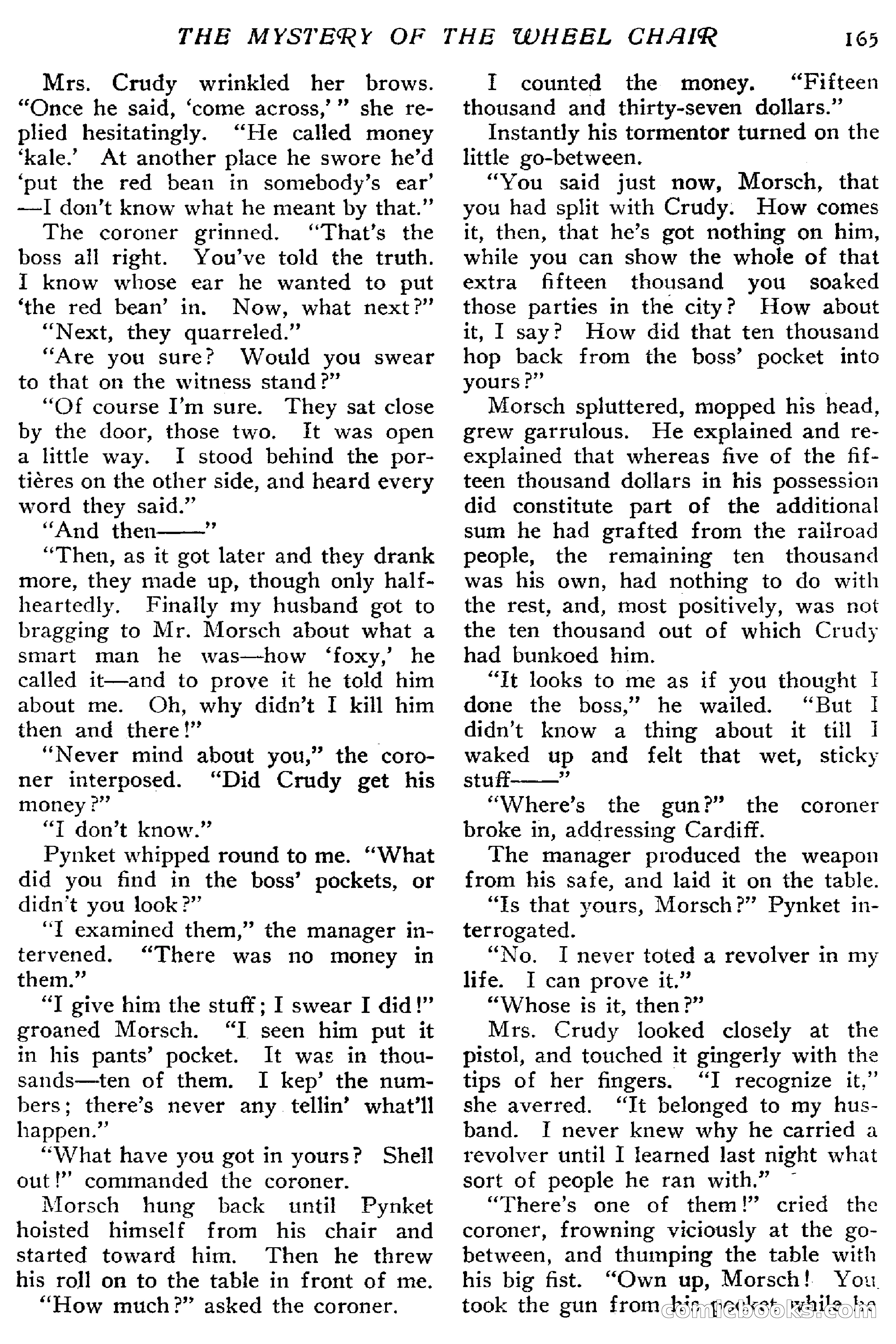 The Popular Magazine, January 7, 1916 — page 171 of 248