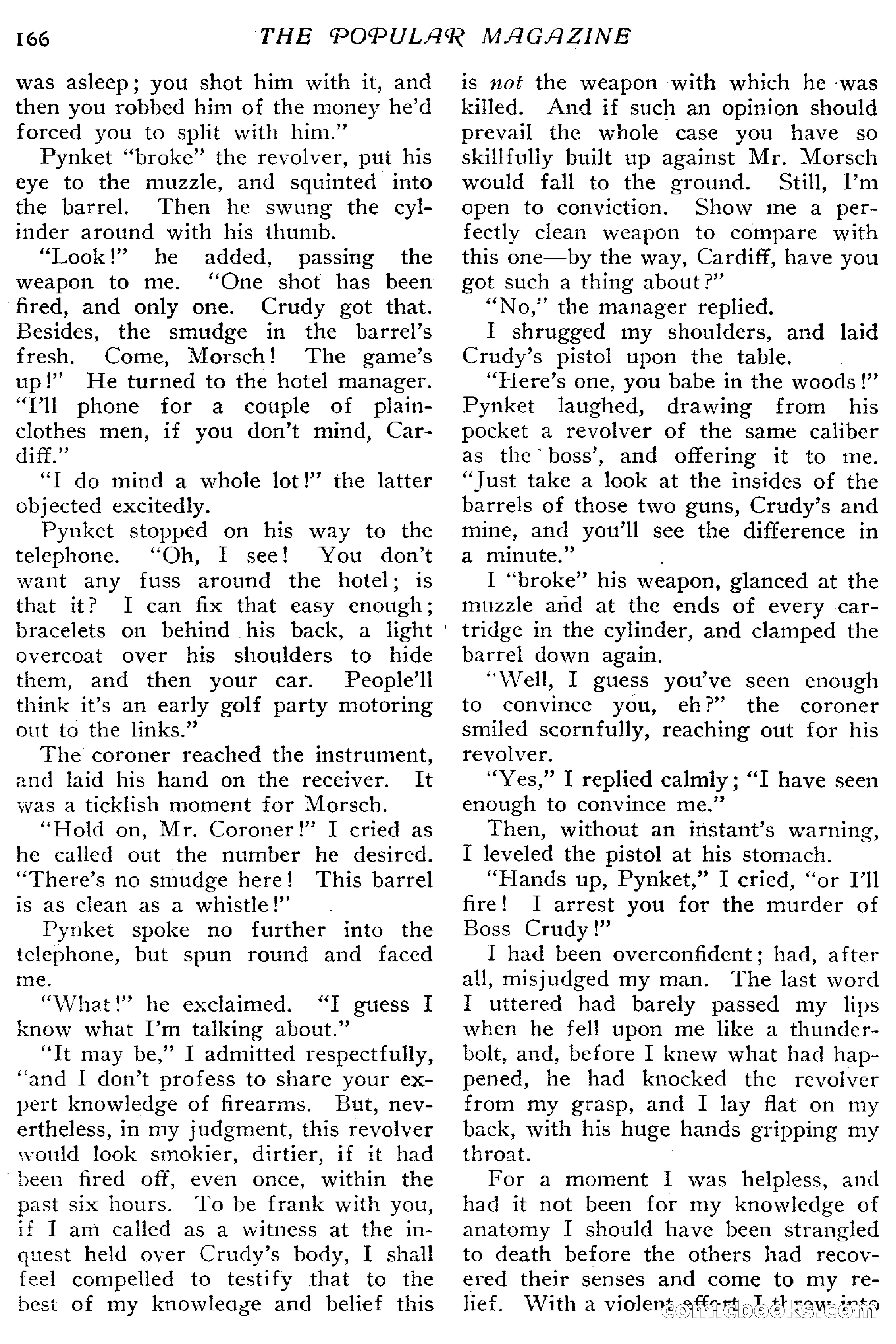 The Popular Magazine, January 7, 1916 — page 172 of 248