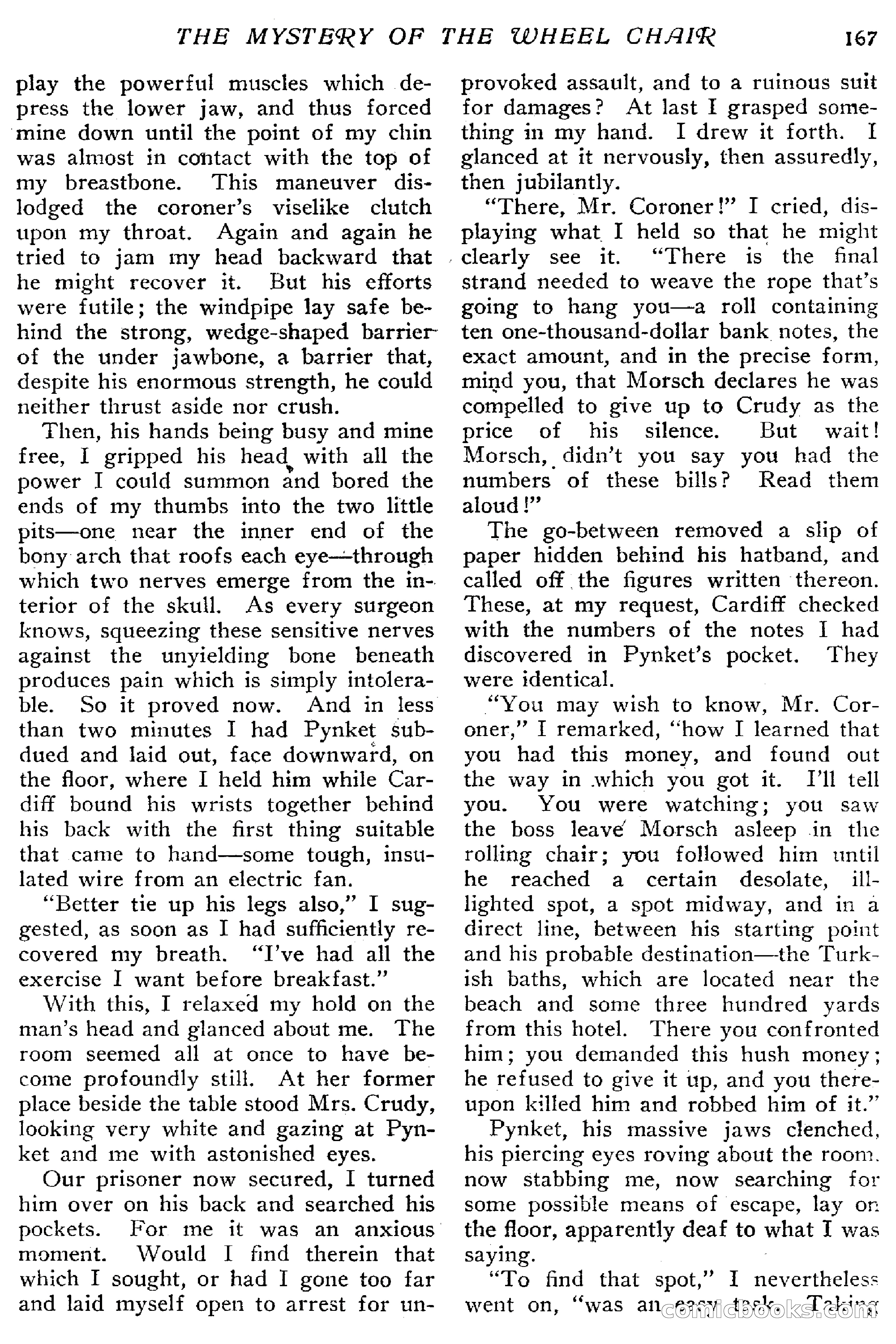 The Popular Magazine, January 7, 1916 — page 173 of 248