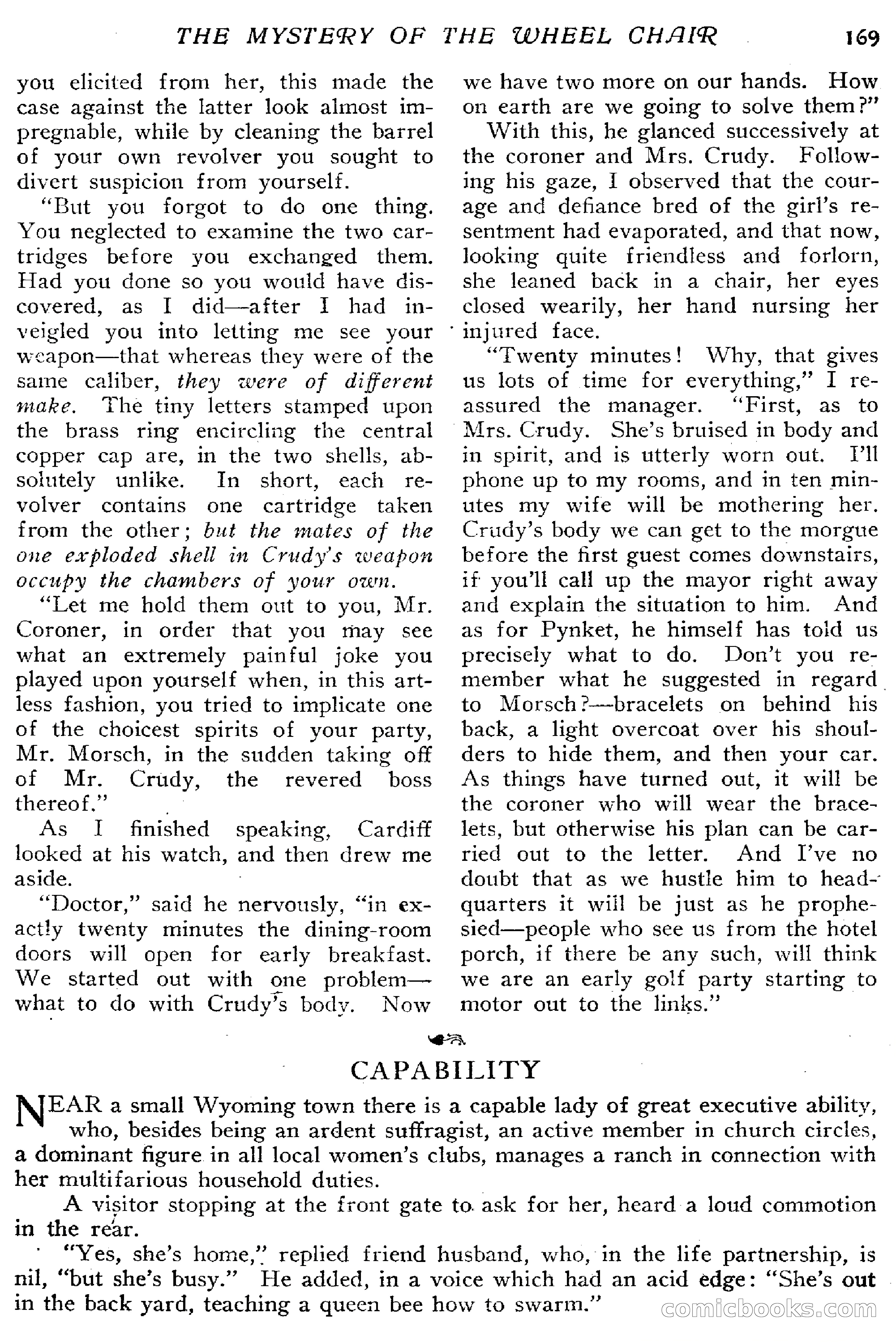 The Popular Magazine, January 7, 1916 — page 175 of 248
