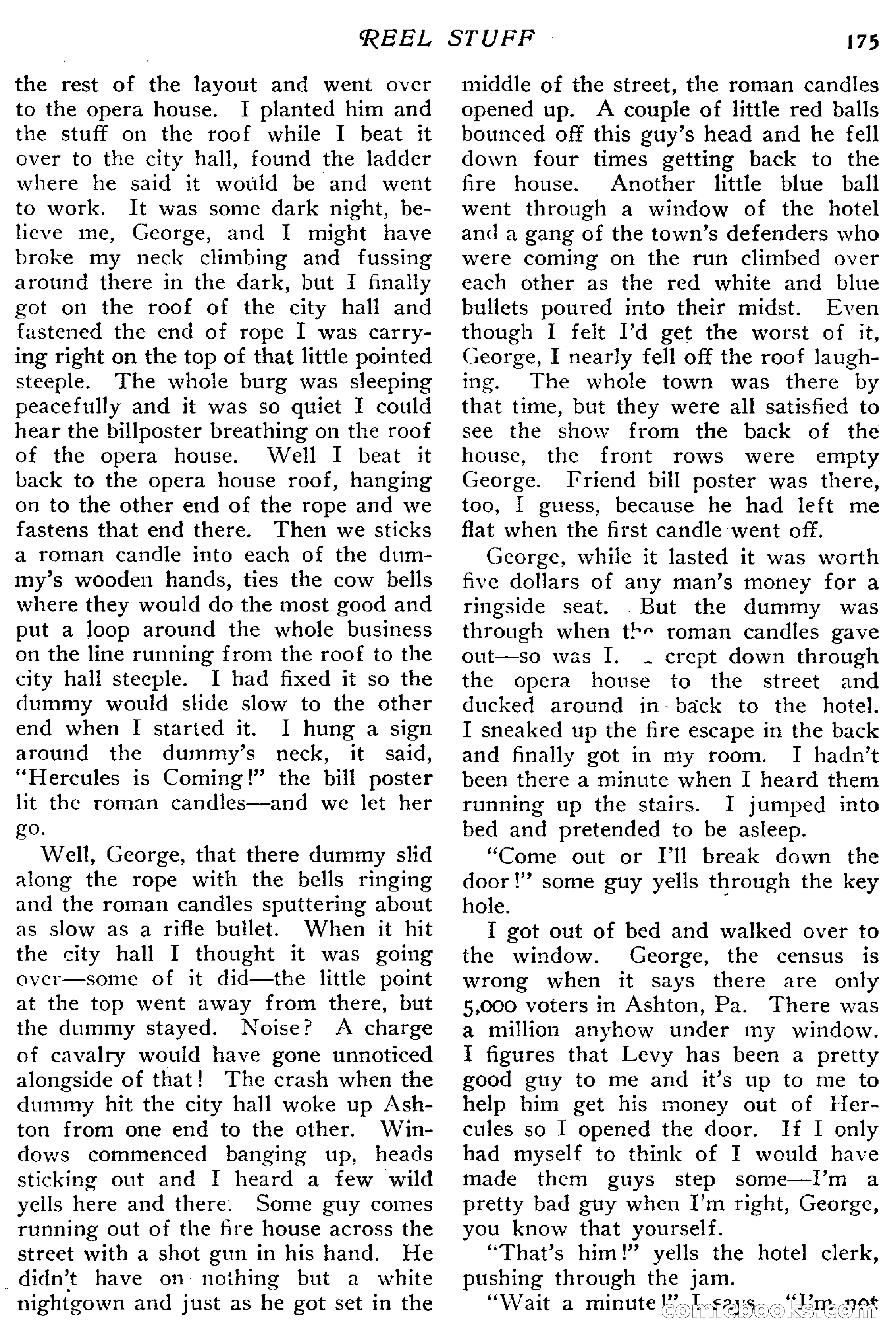 The Popular Magazine, January 7, 1916 — page 181 of 248
