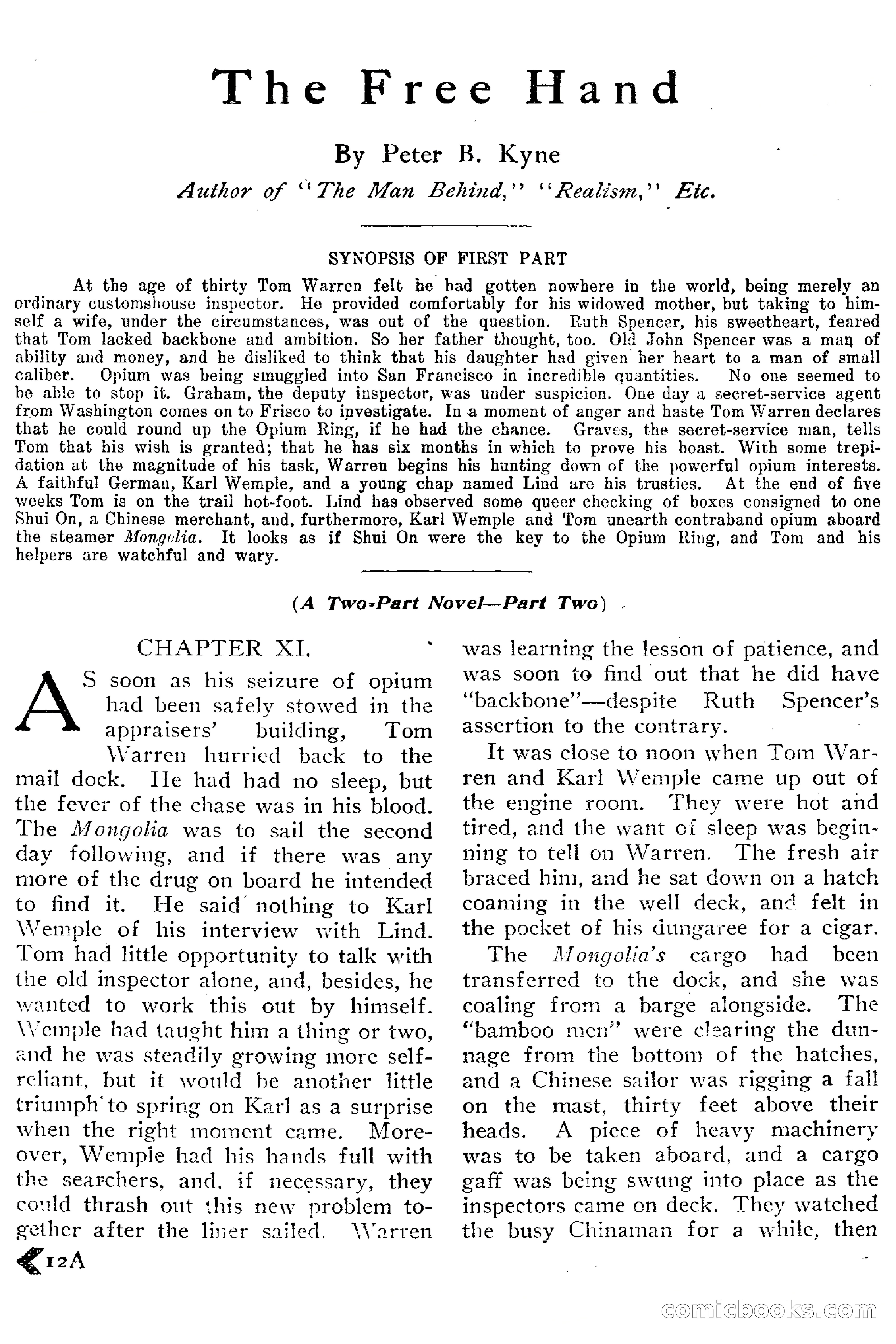 The Popular Magazine, January 7, 1916 — page 183 of 248