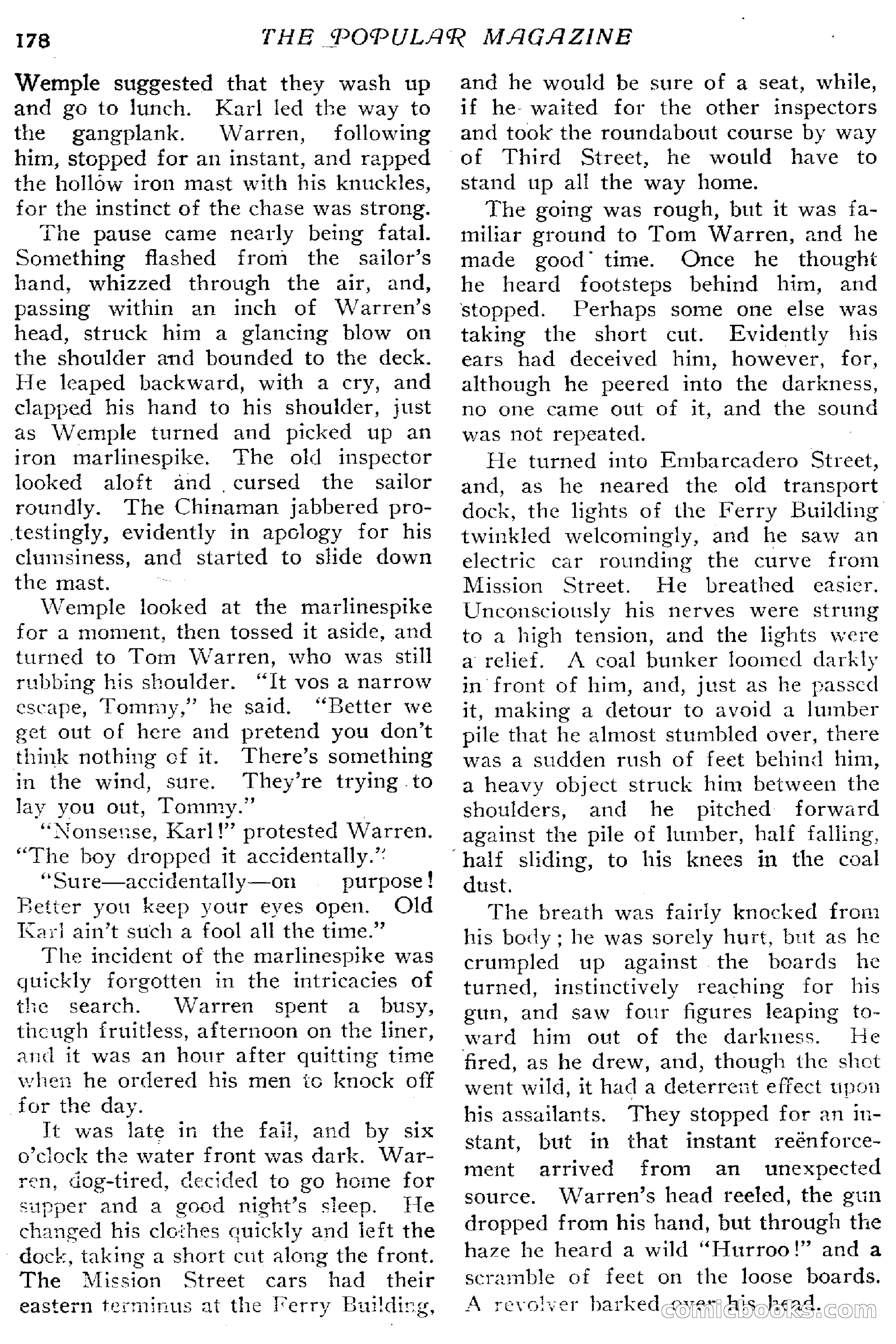 The Popular Magazine, January 7, 1916 — page 184 of 248