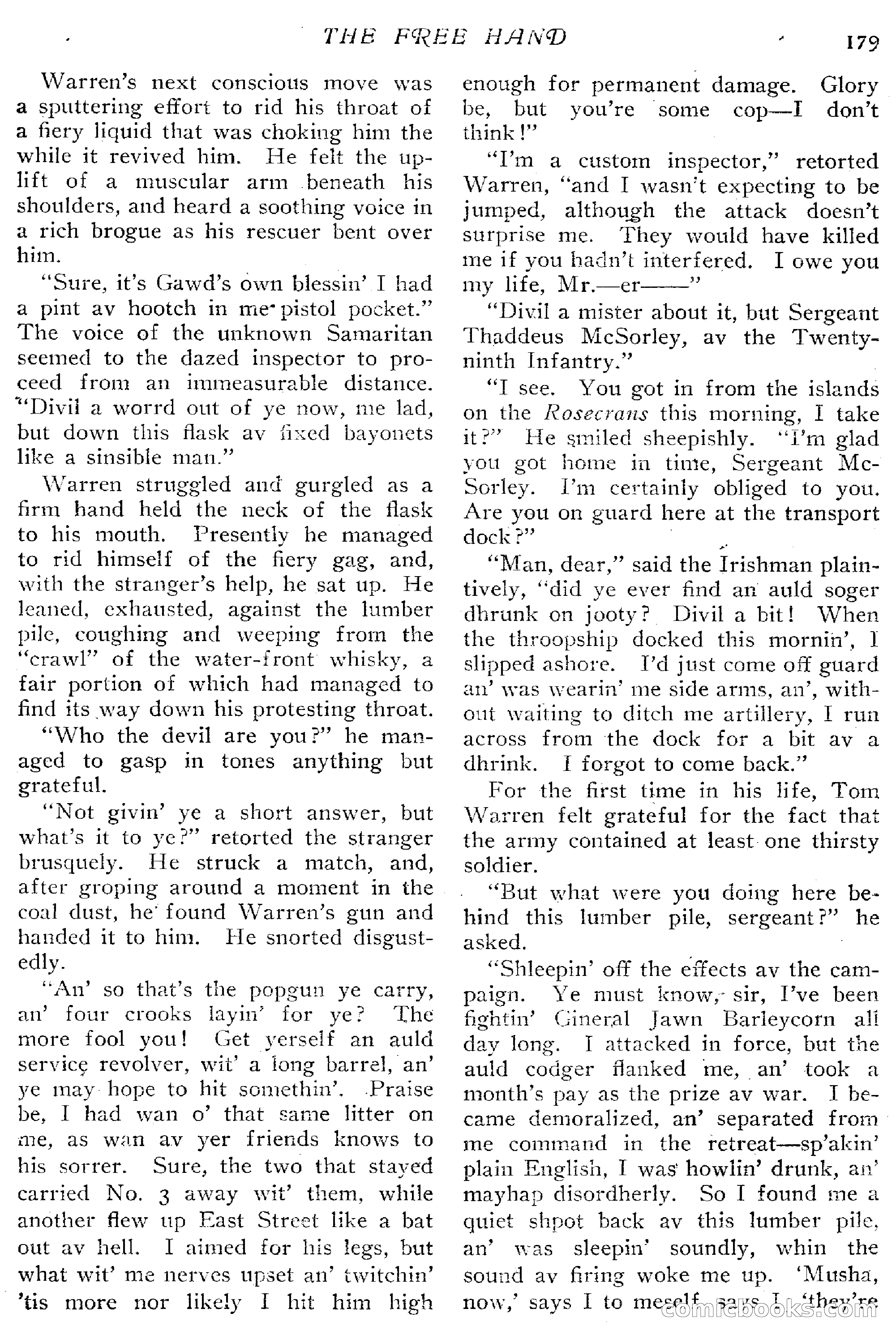 The Popular Magazine, January 7, 1916 — page 185 of 248