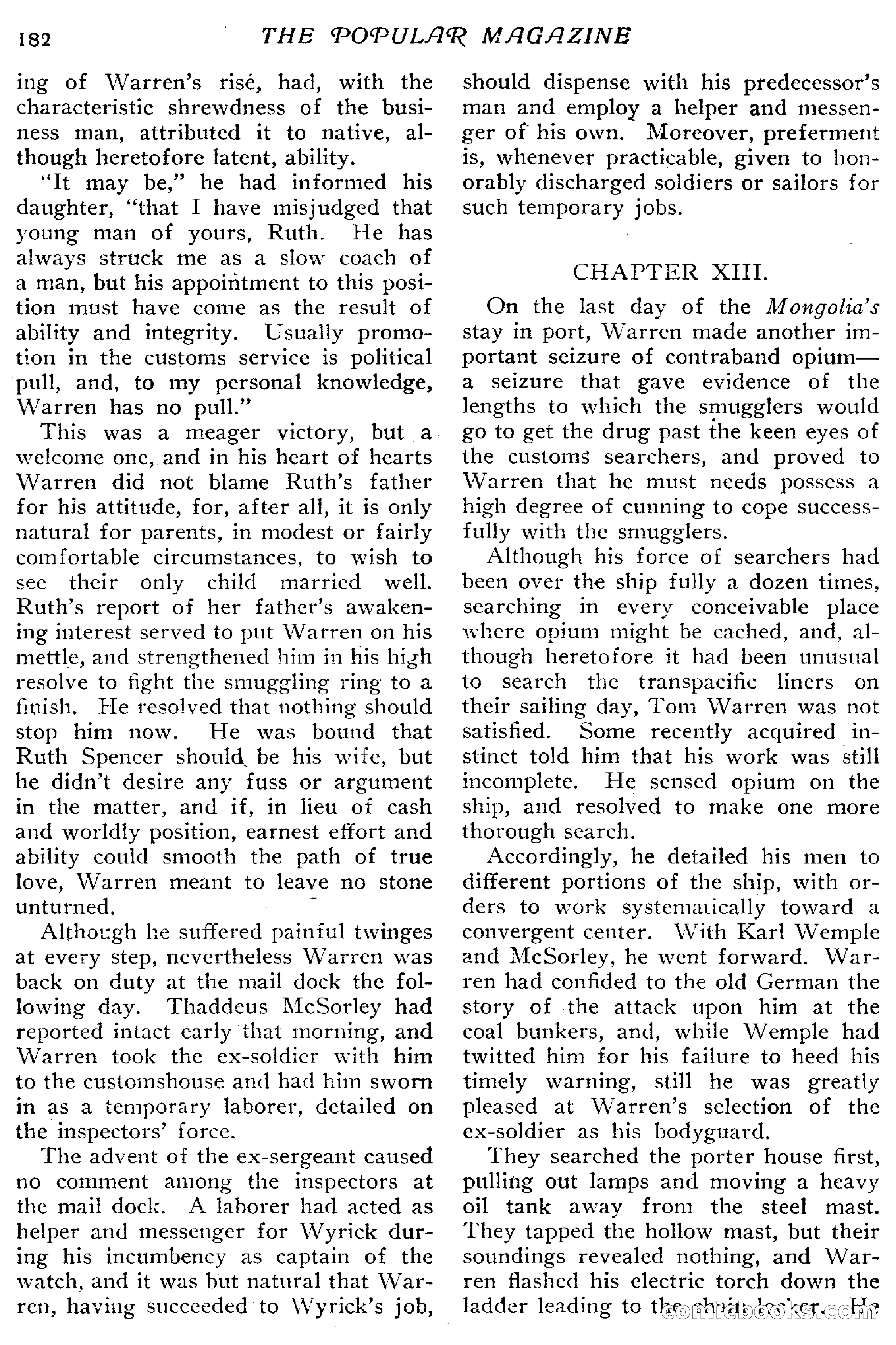 The Popular Magazine, January 7, 1916 — page 188 of 248