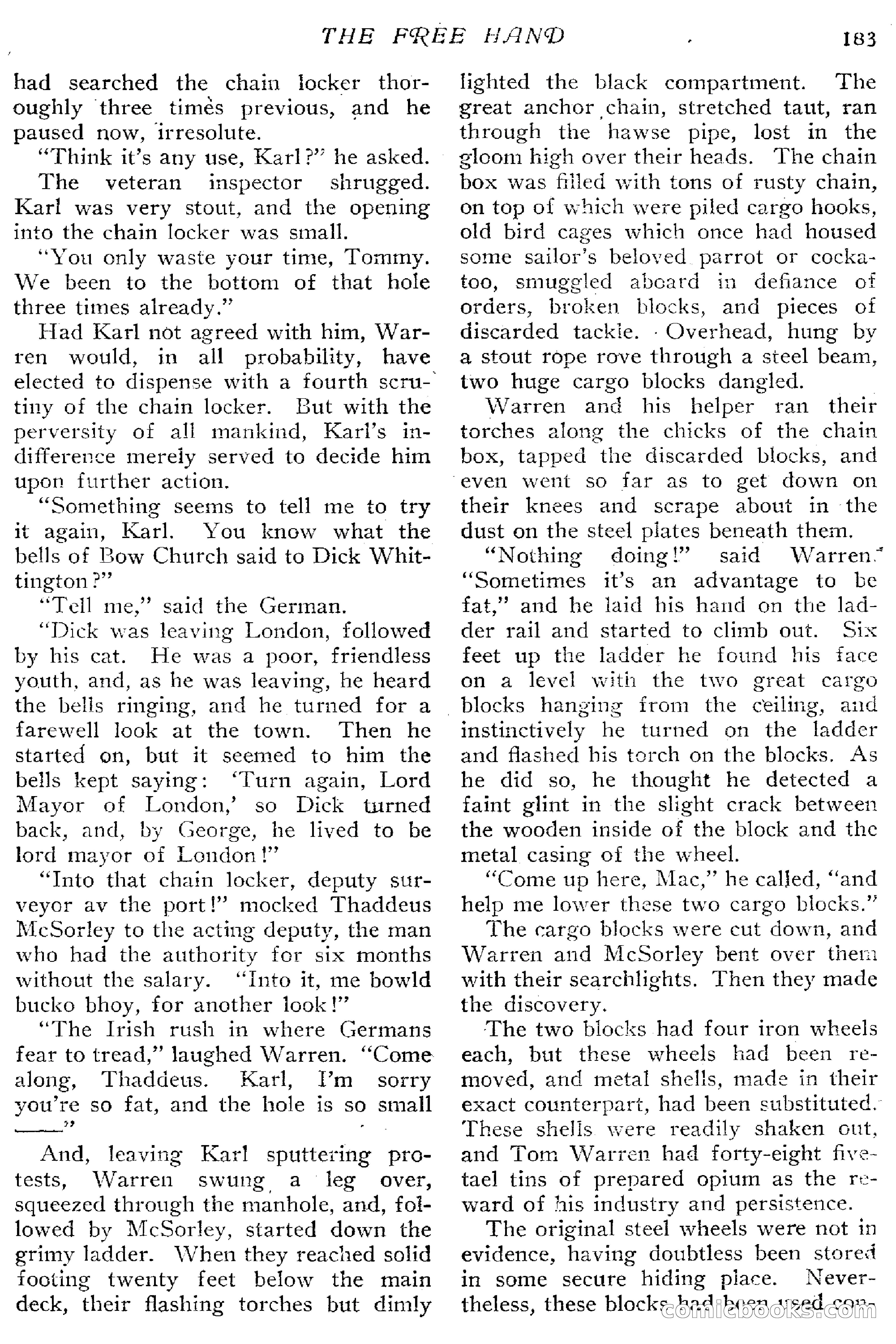 The Popular Magazine, January 7, 1916 — page 189 of 248