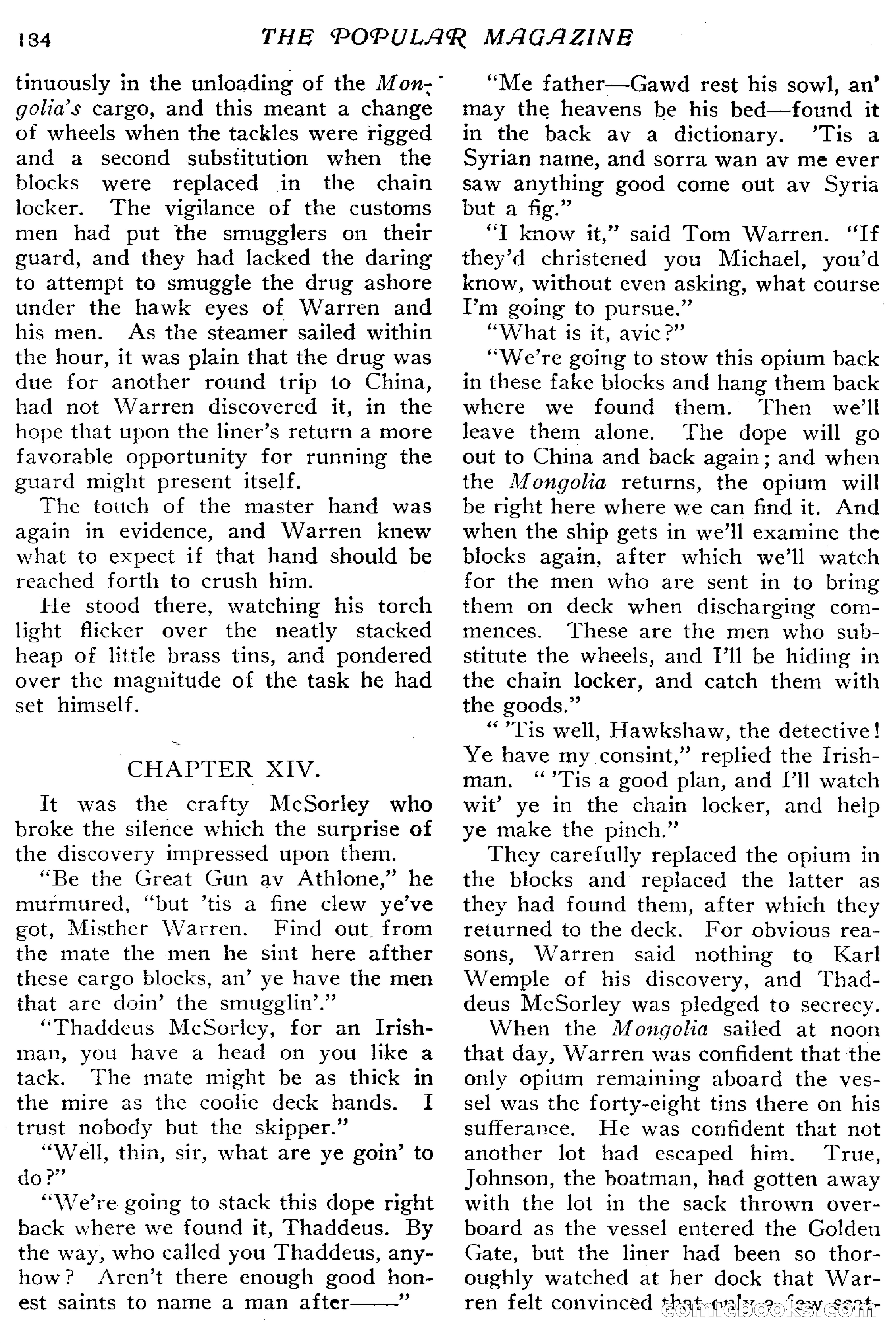 The Popular Magazine, January 7, 1916 — page 190 of 248