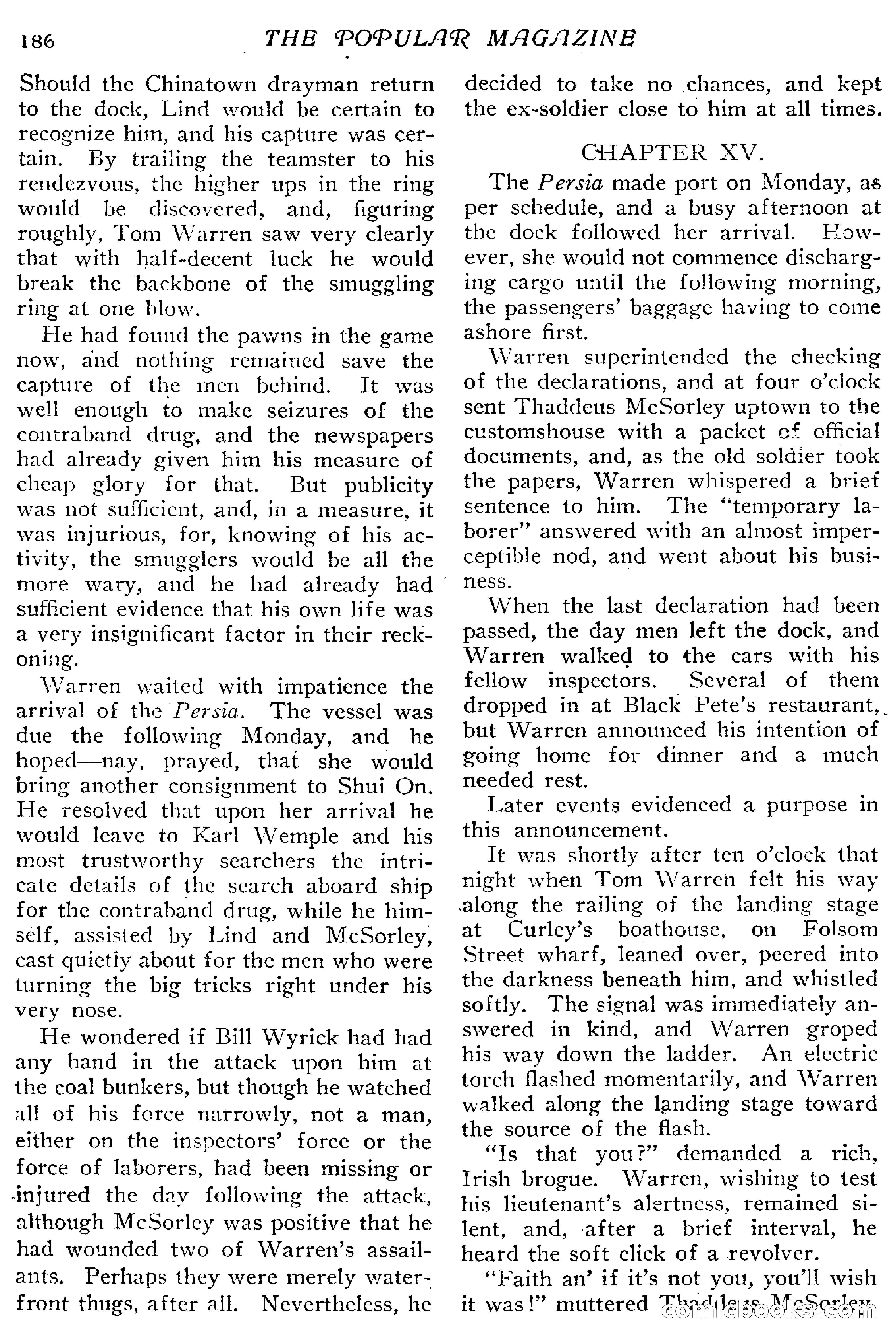 The Popular Magazine, January 7, 1916 — page 192 of 248