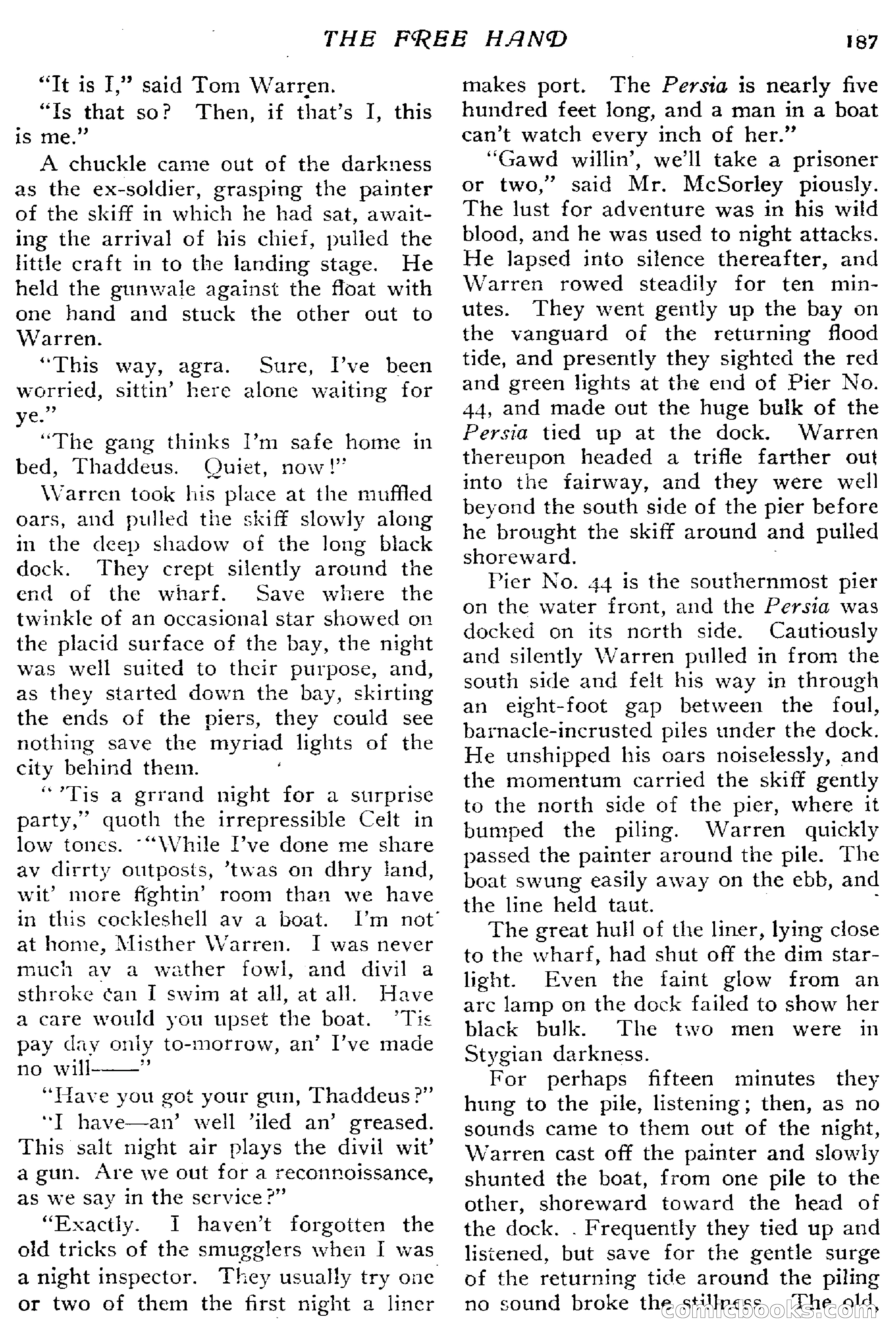 The Popular Magazine, January 7, 1916 — page 193 of 248