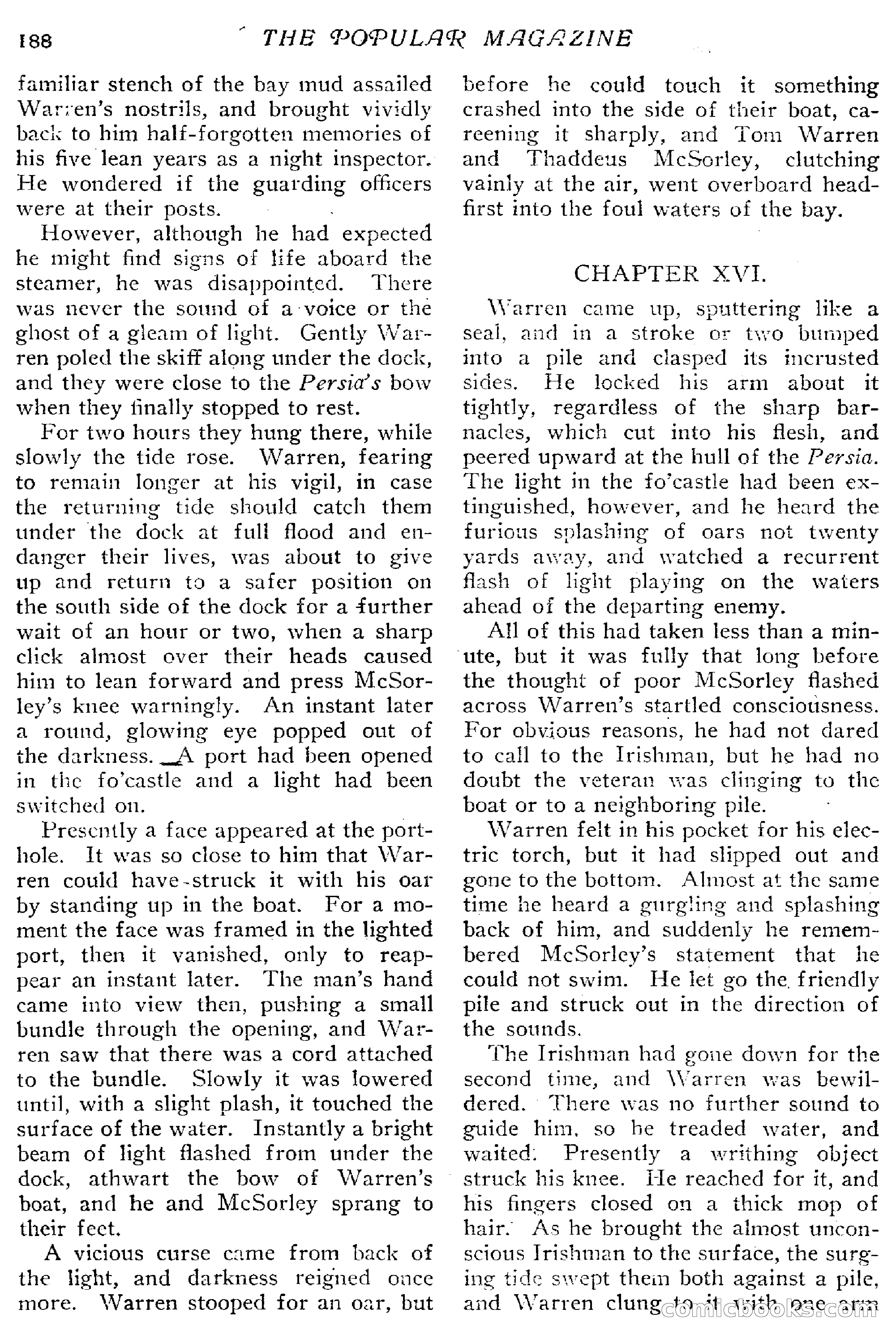 The Popular Magazine, January 7, 1916 — page 194 of 248