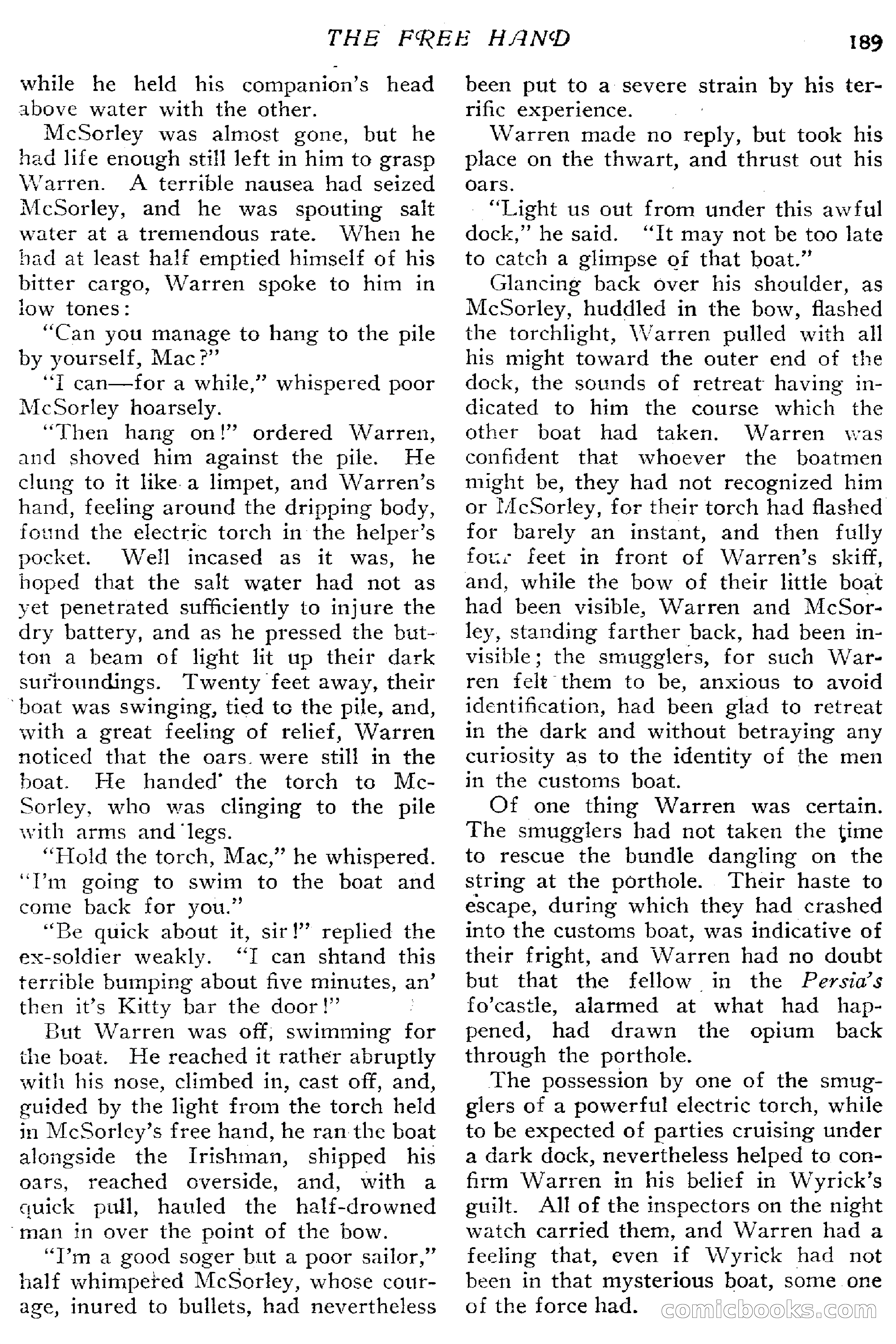 The Popular Magazine, January 7, 1916 — page 195 of 248