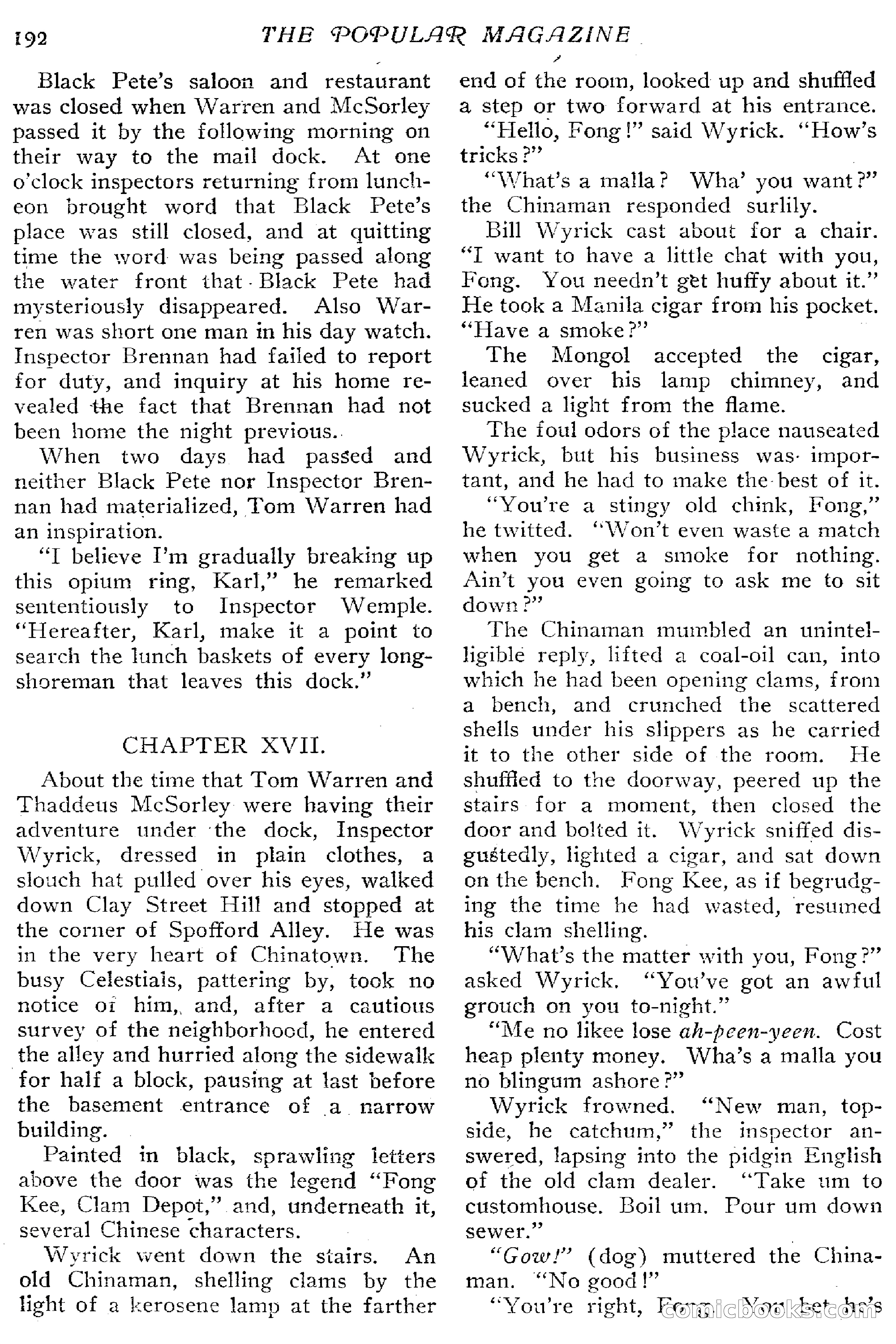 The Popular Magazine, January 7, 1916 — page 198 of 248