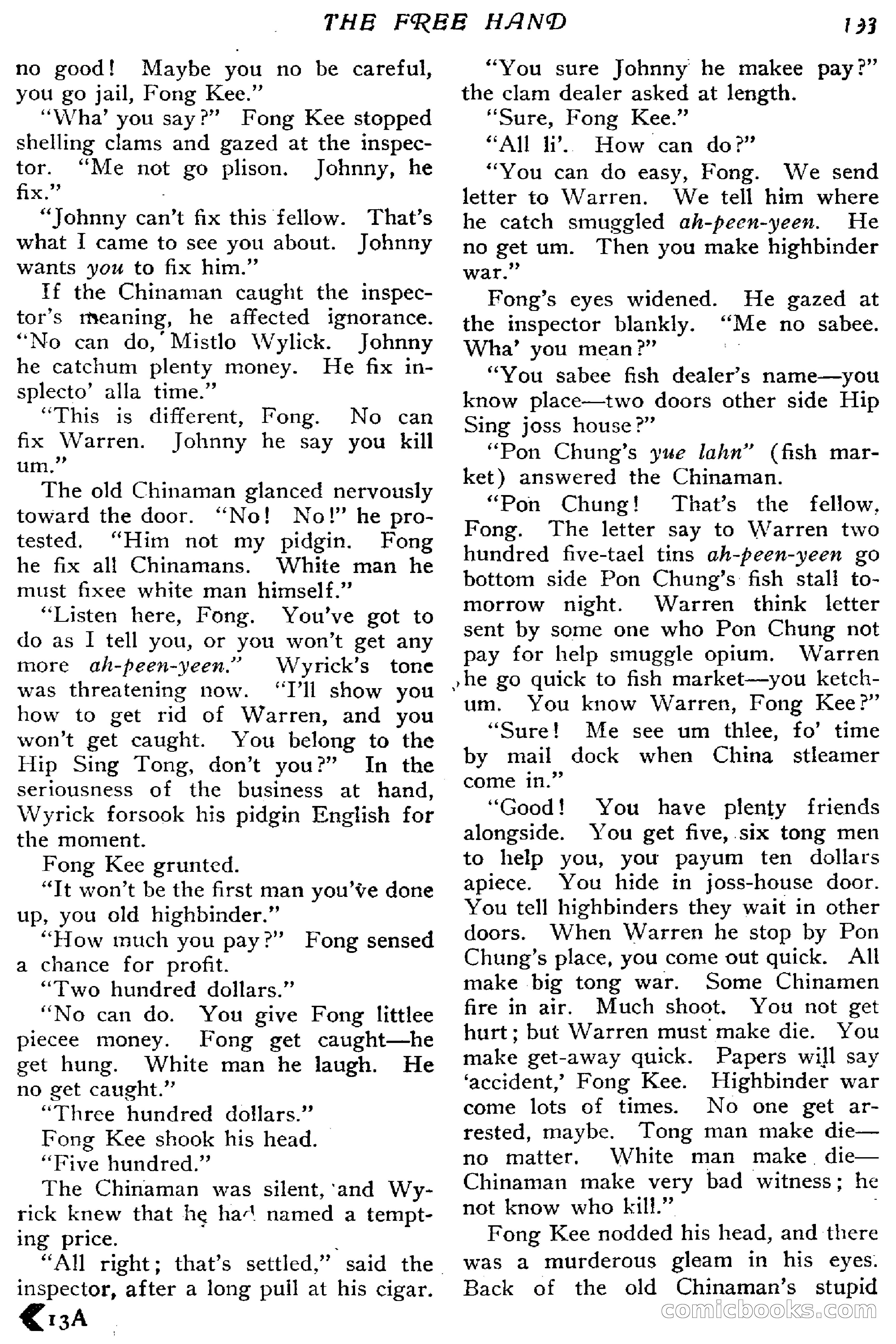 The Popular Magazine, January 7, 1916 — page 199 of 248