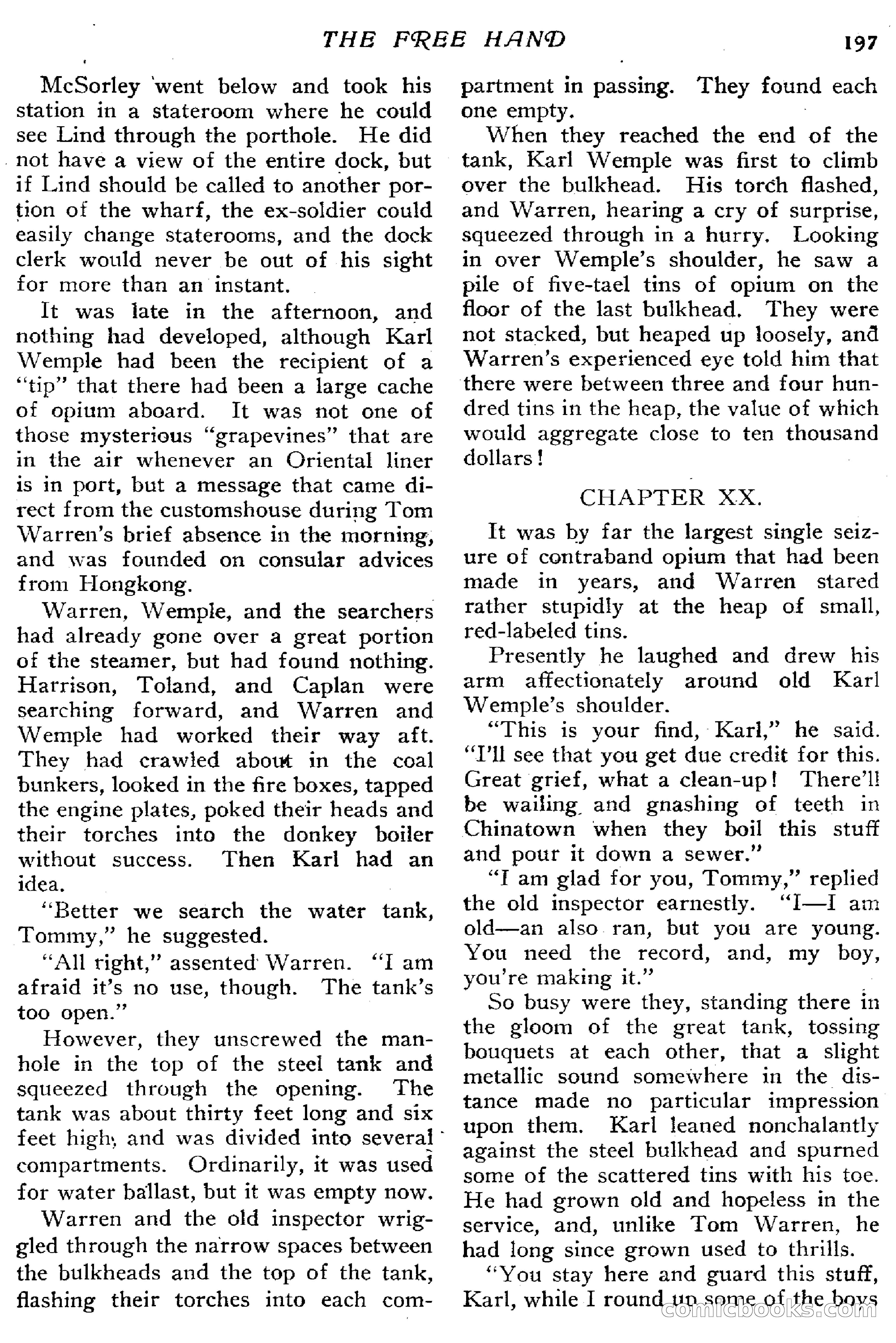 The Popular Magazine, January 7, 1916 — page 203 of 248