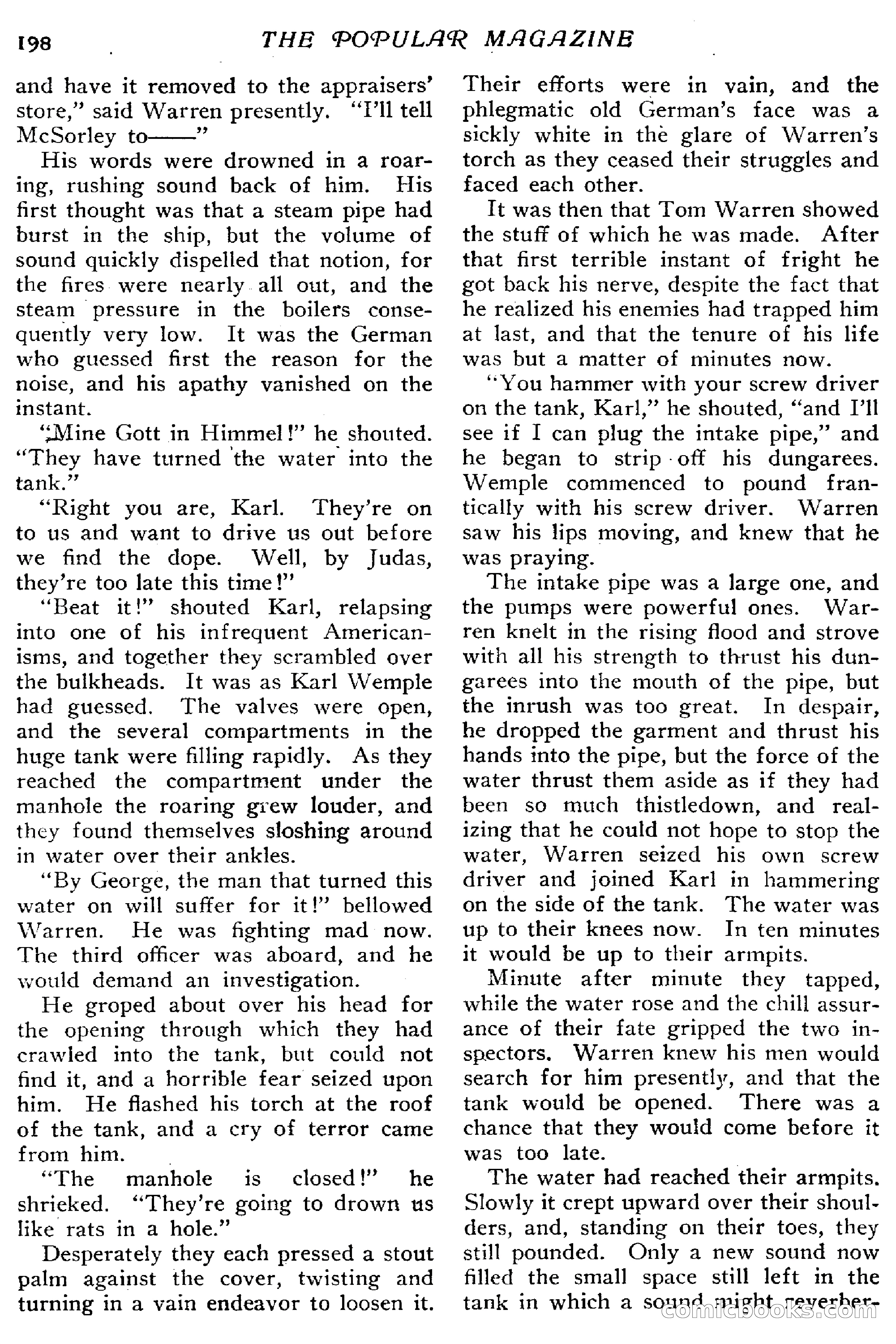 The Popular Magazine, January 7, 1916 — page 204 of 248