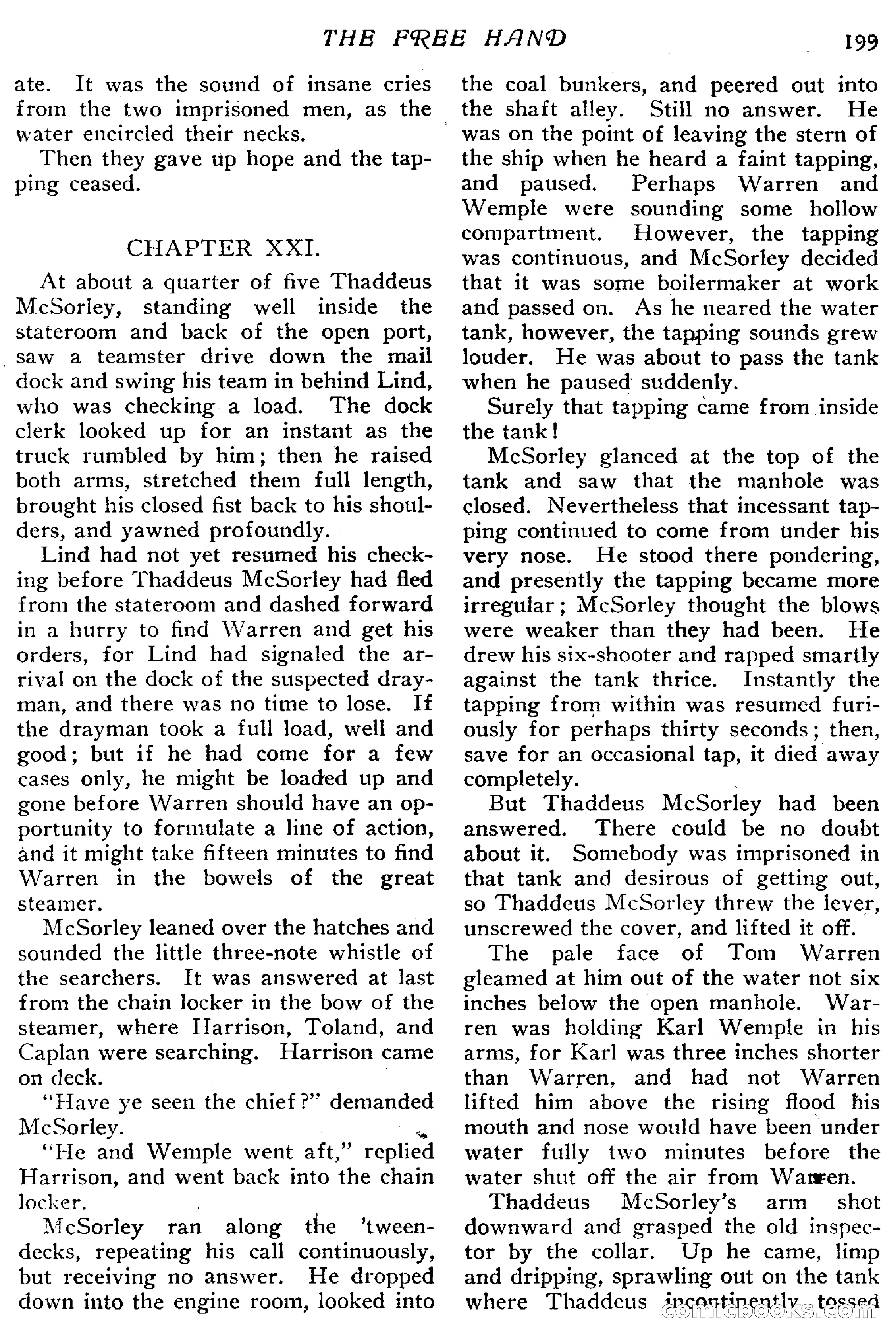The Popular Magazine, January 7, 1916 — page 205 of 248