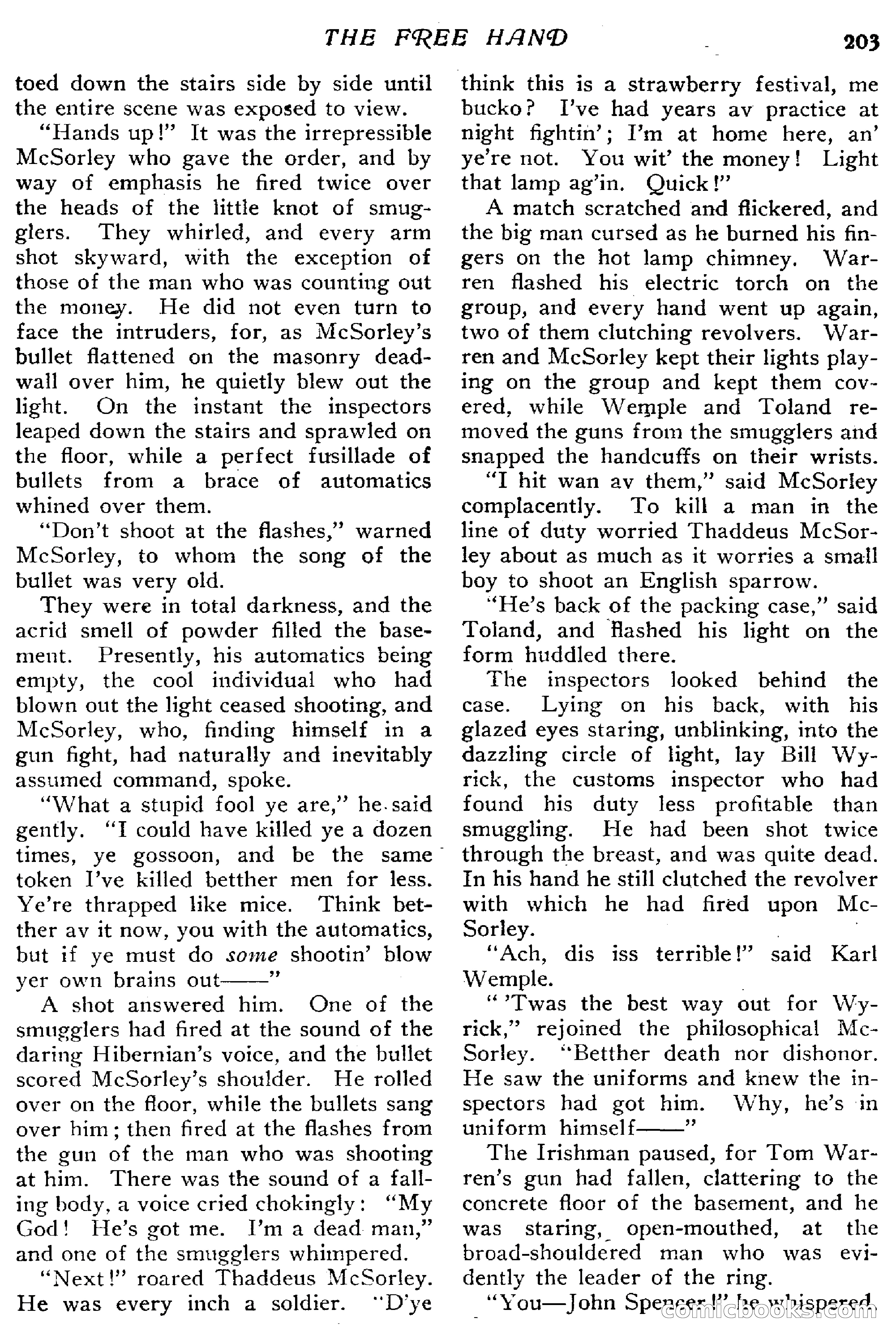 The Popular Magazine, January 7, 1916 — page 209 of 248
