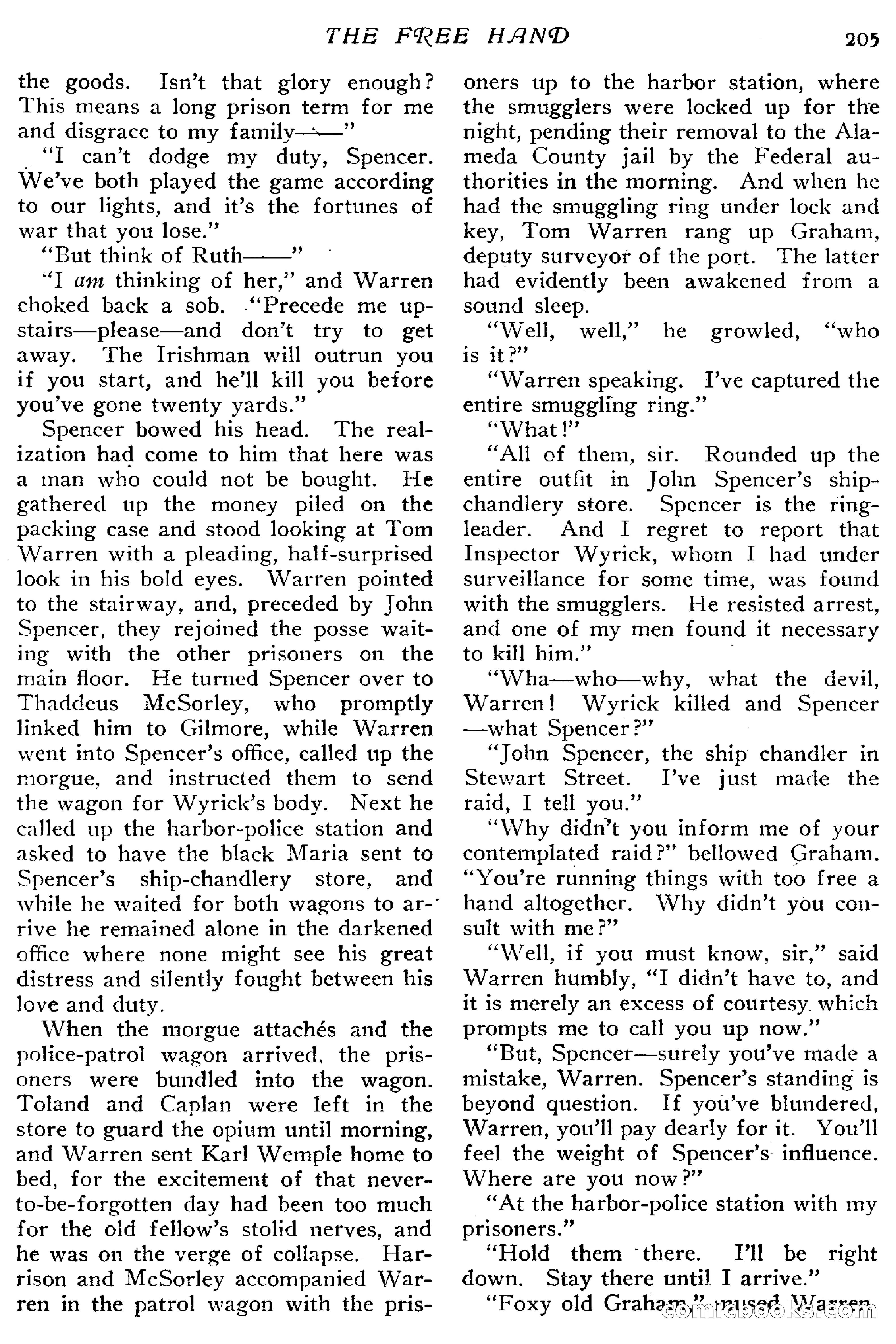 The Popular Magazine, January 7, 1916 — page 211 of 248