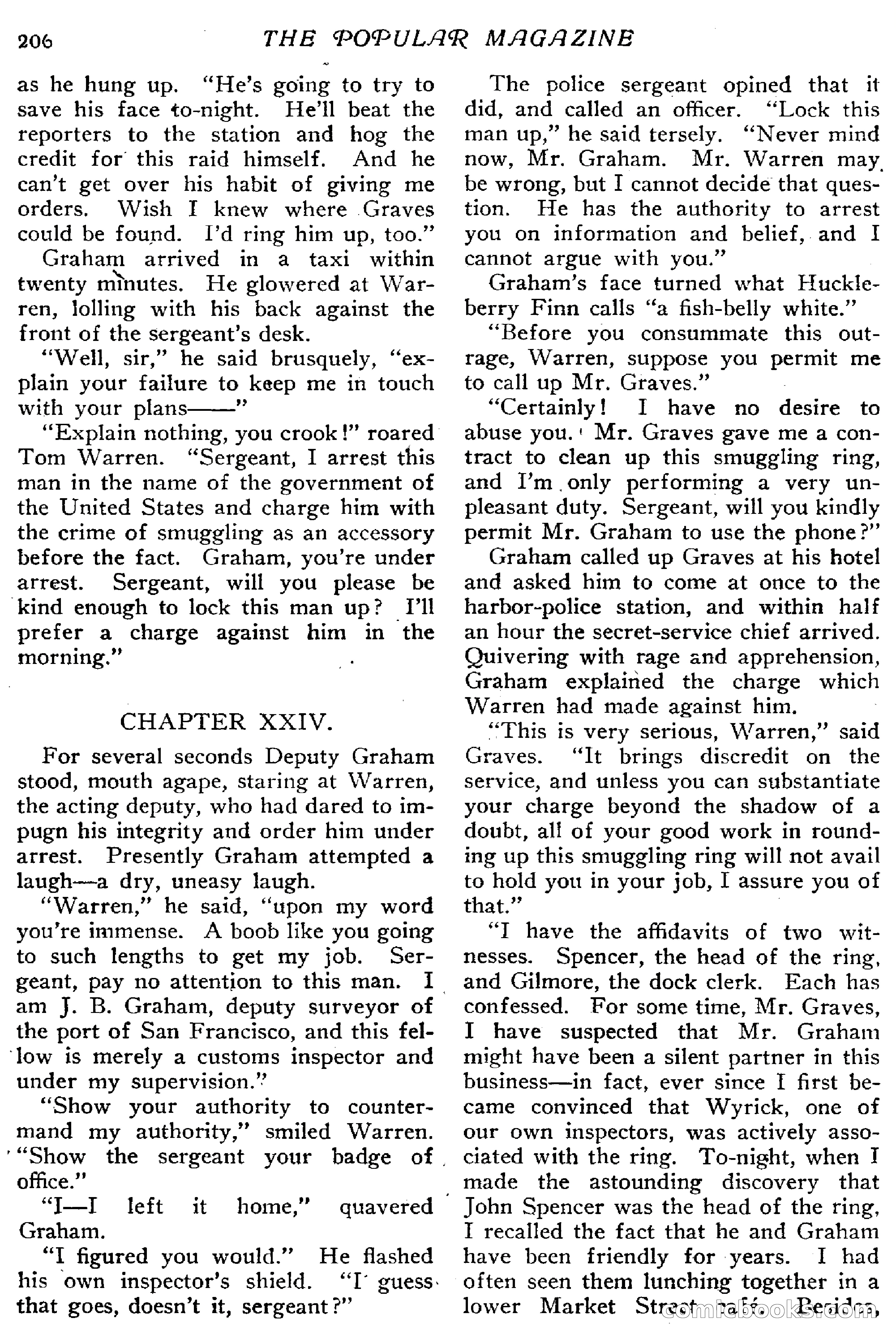 The Popular Magazine, January 7, 1916 — page 212 of 248