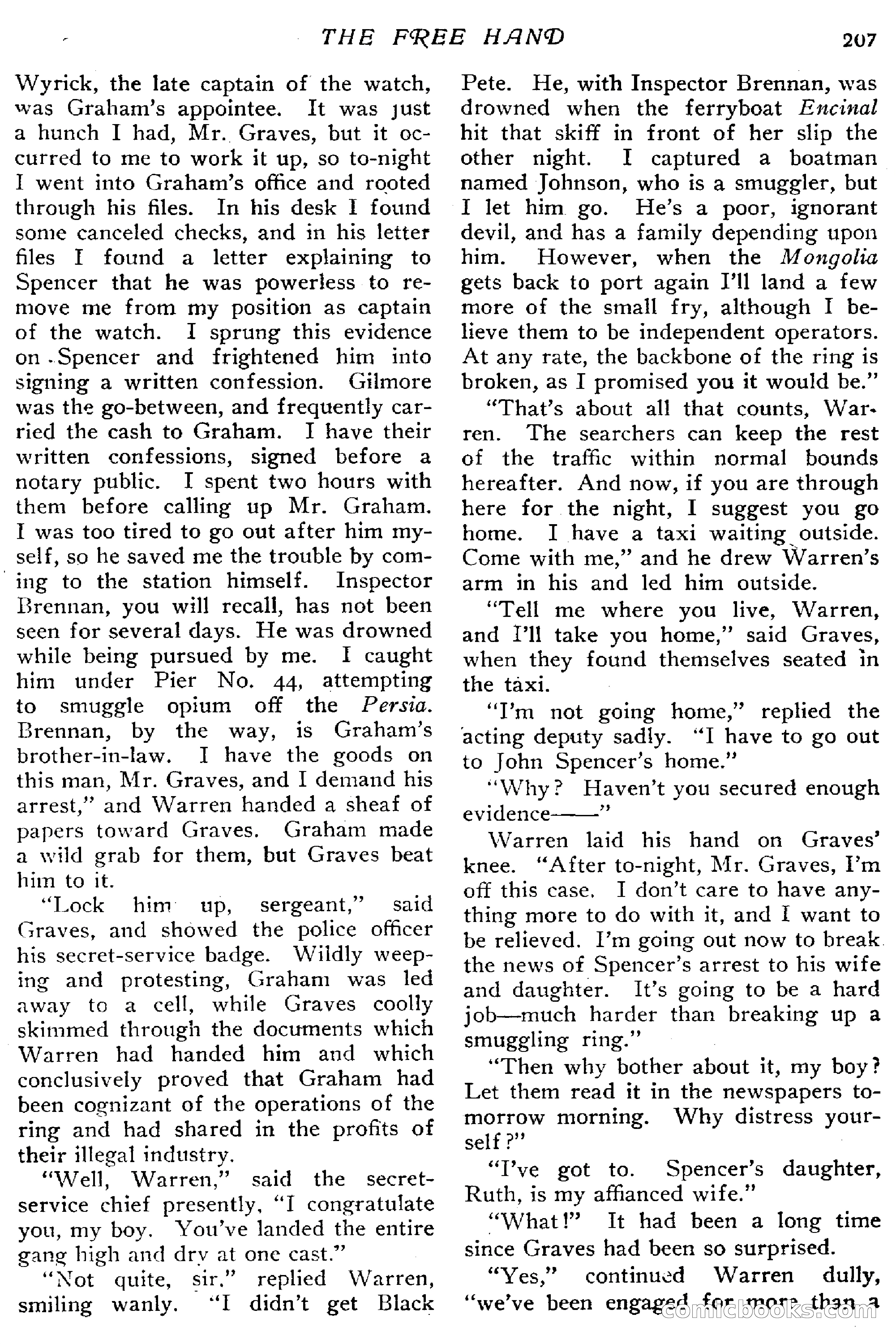 The Popular Magazine, January 7, 1916 — page 213 of 248