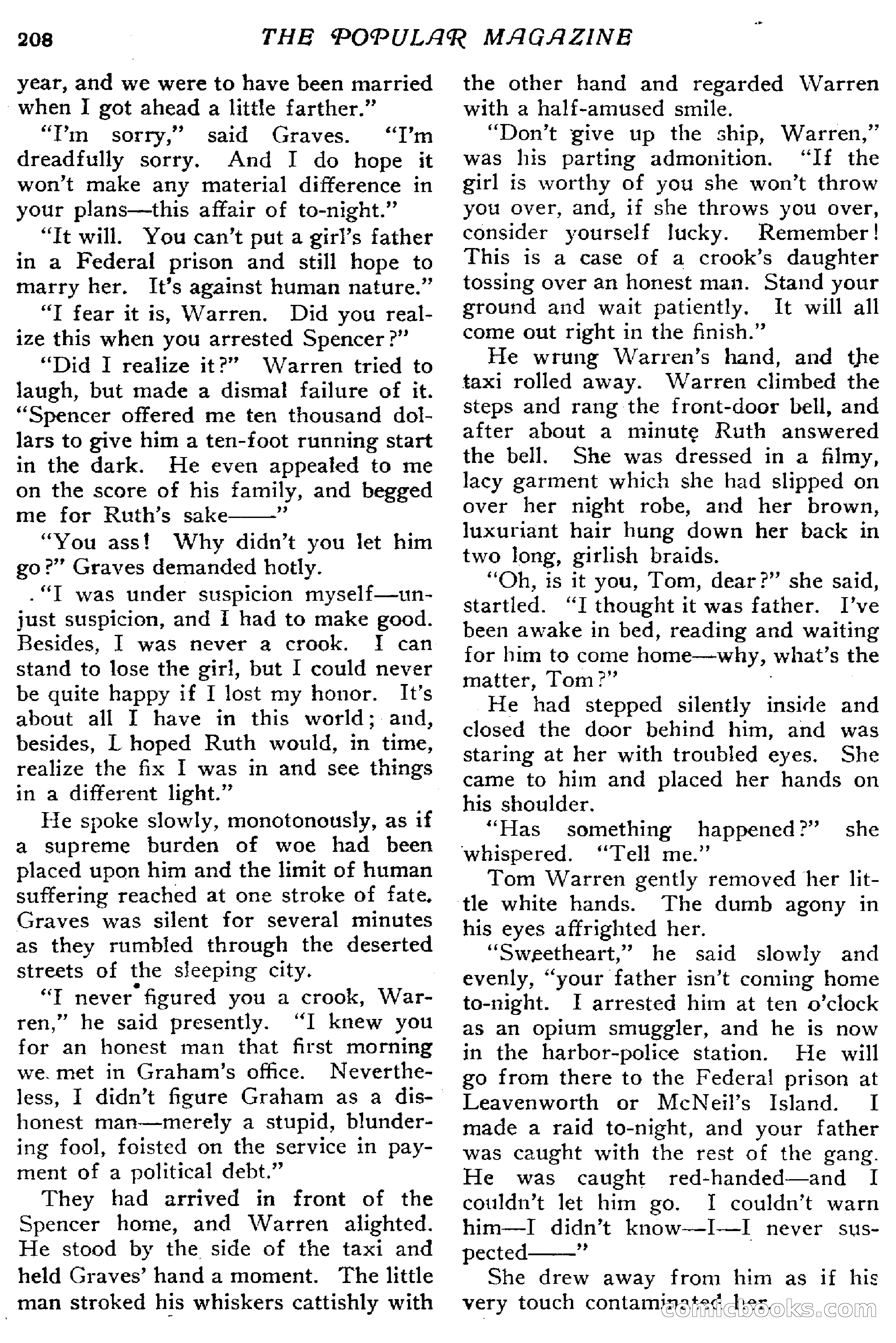 The Popular Magazine, January 7, 1916 — page 214 of 248
