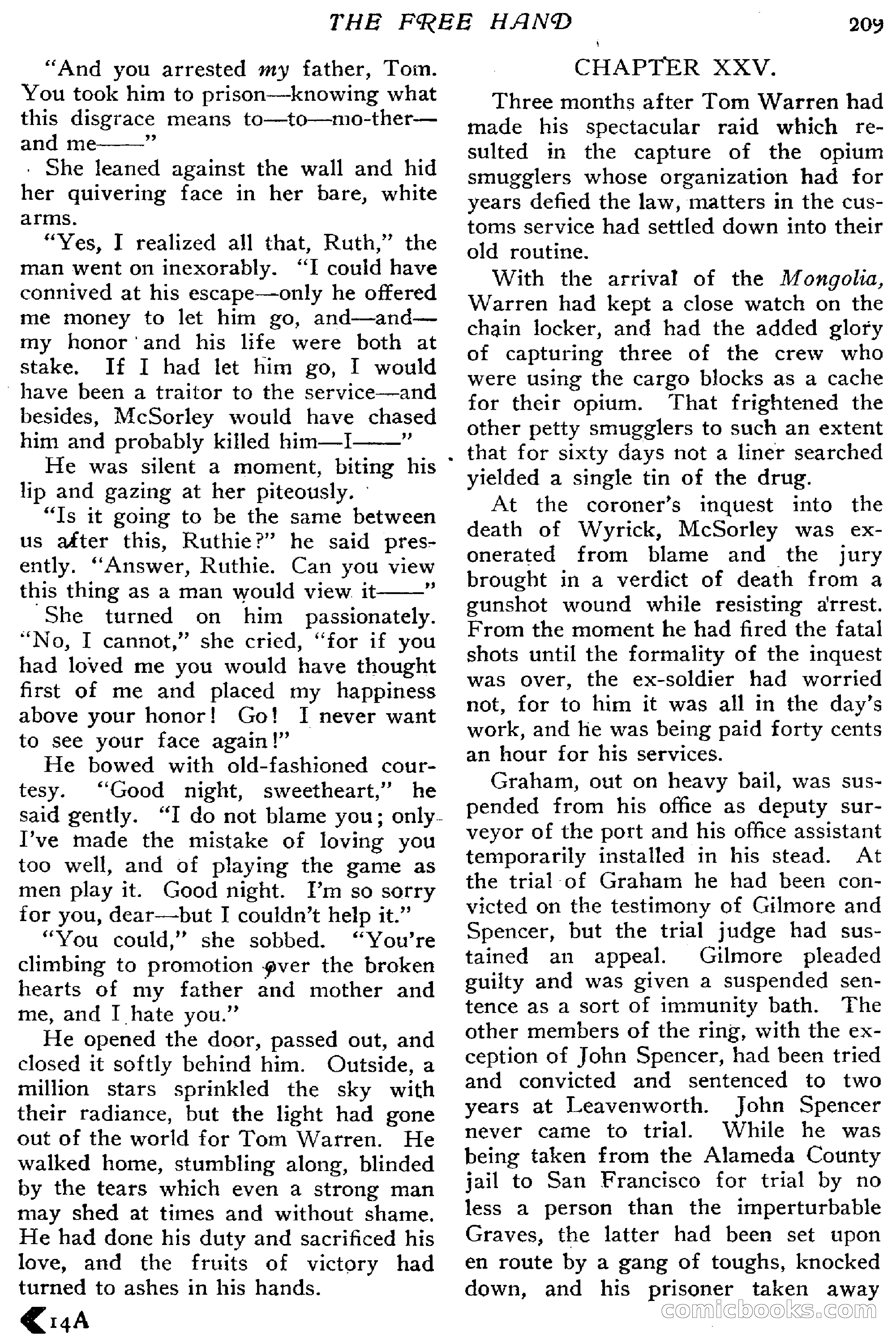 The Popular Magazine, January 7, 1916 — page 215 of 248