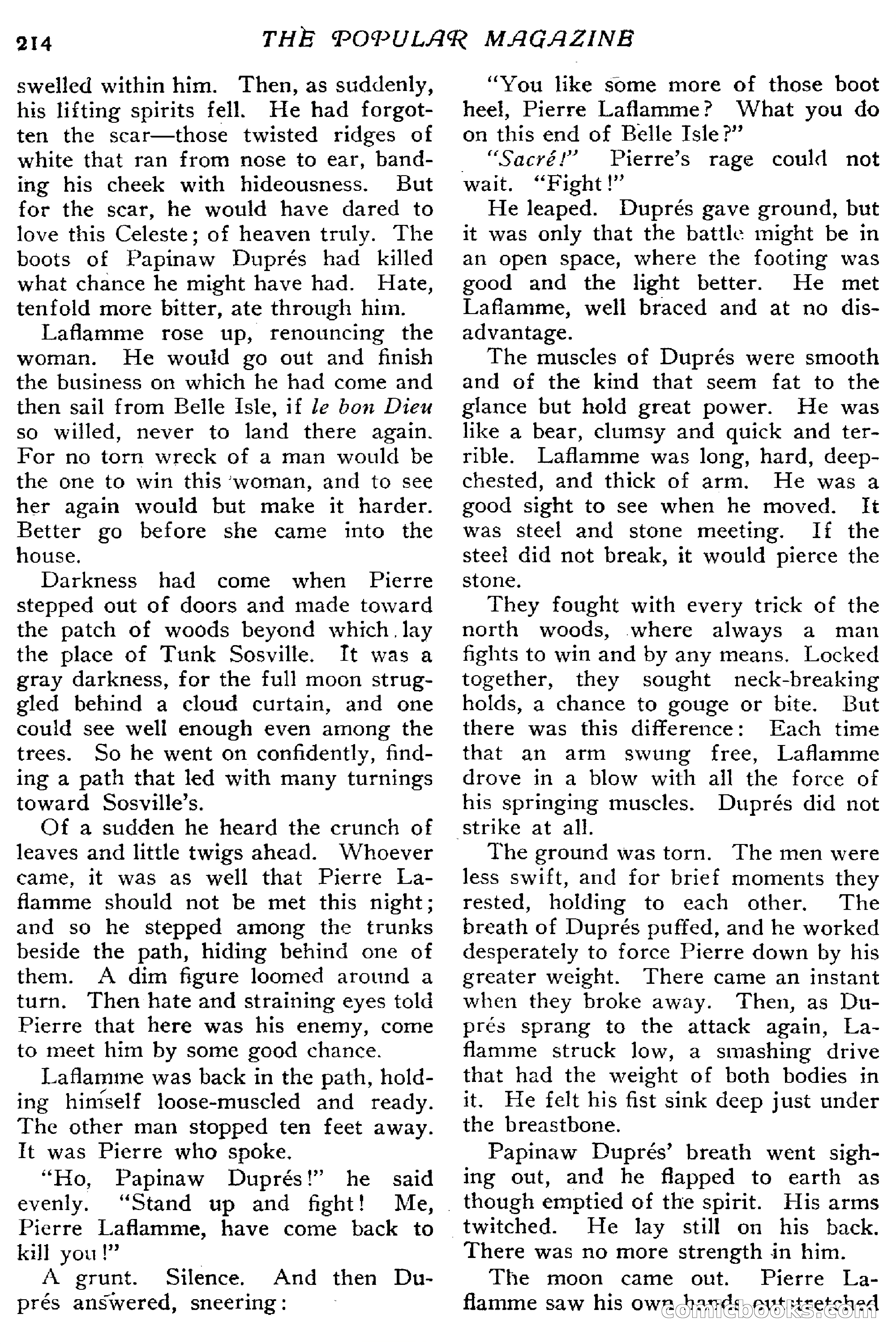 The Popular Magazine, January 7, 1916 — page 220 of 248