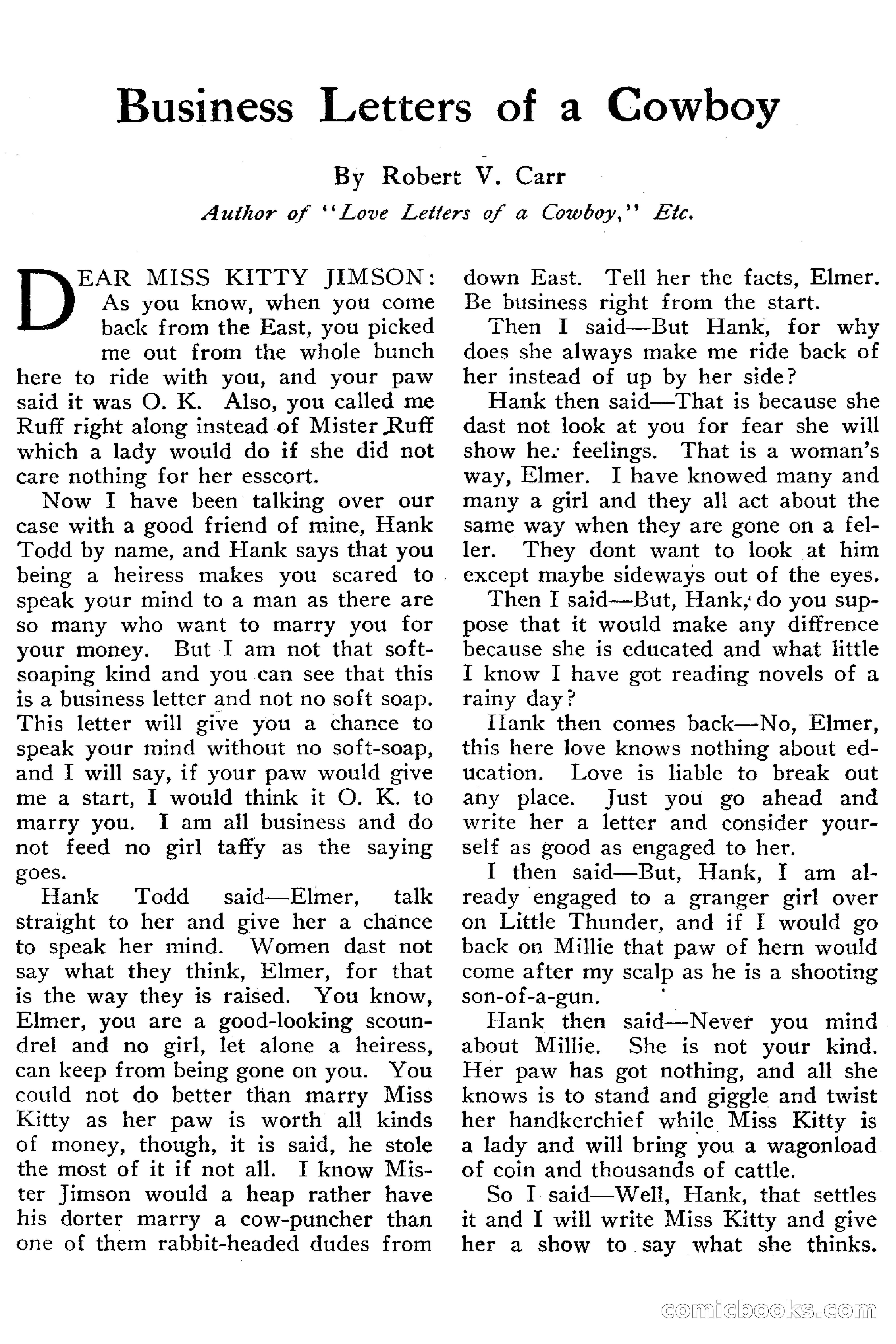 The Popular Magazine, January 7, 1916 — page 224 of 248