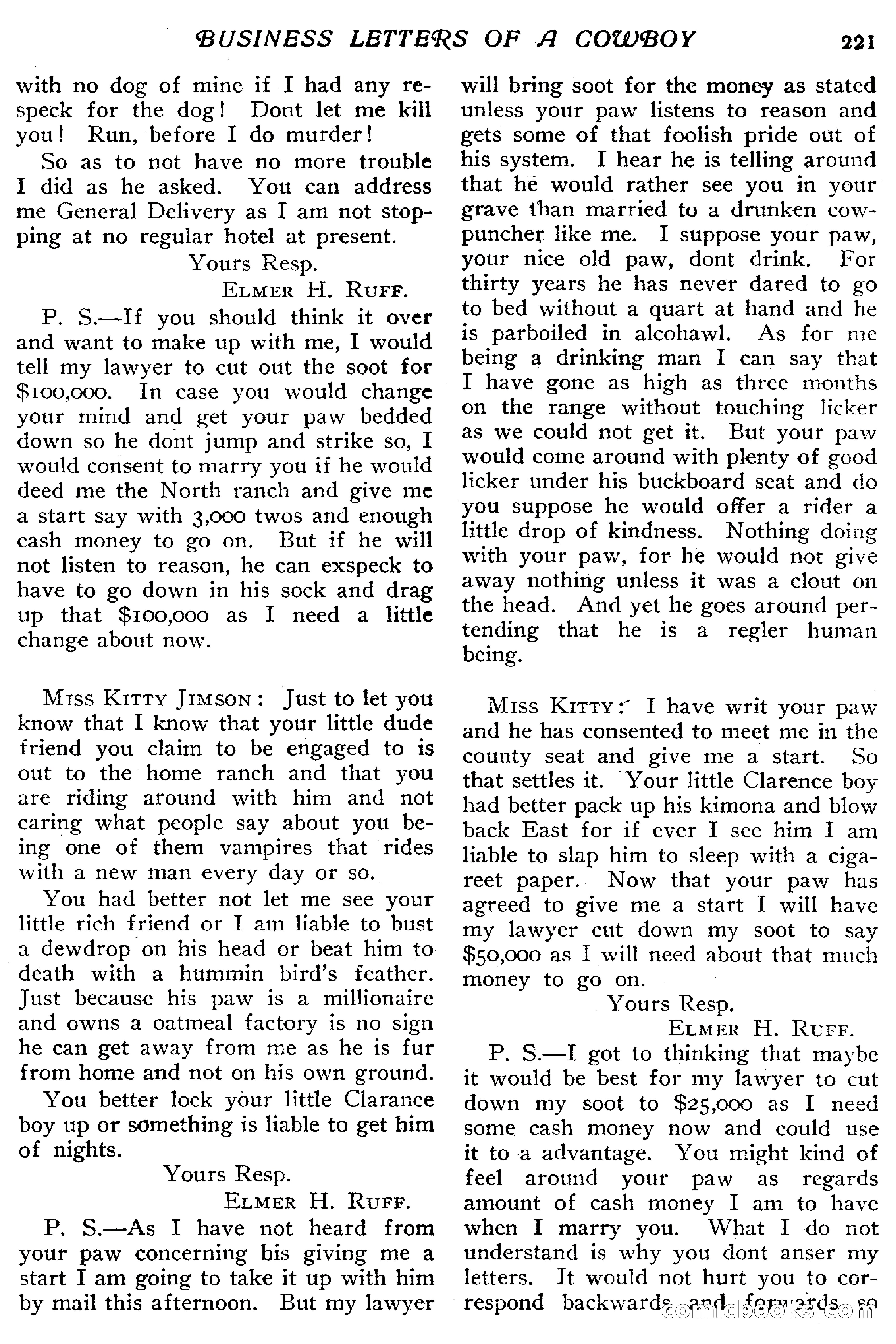 The Popular Magazine, January 7, 1916 — page 227 of 248