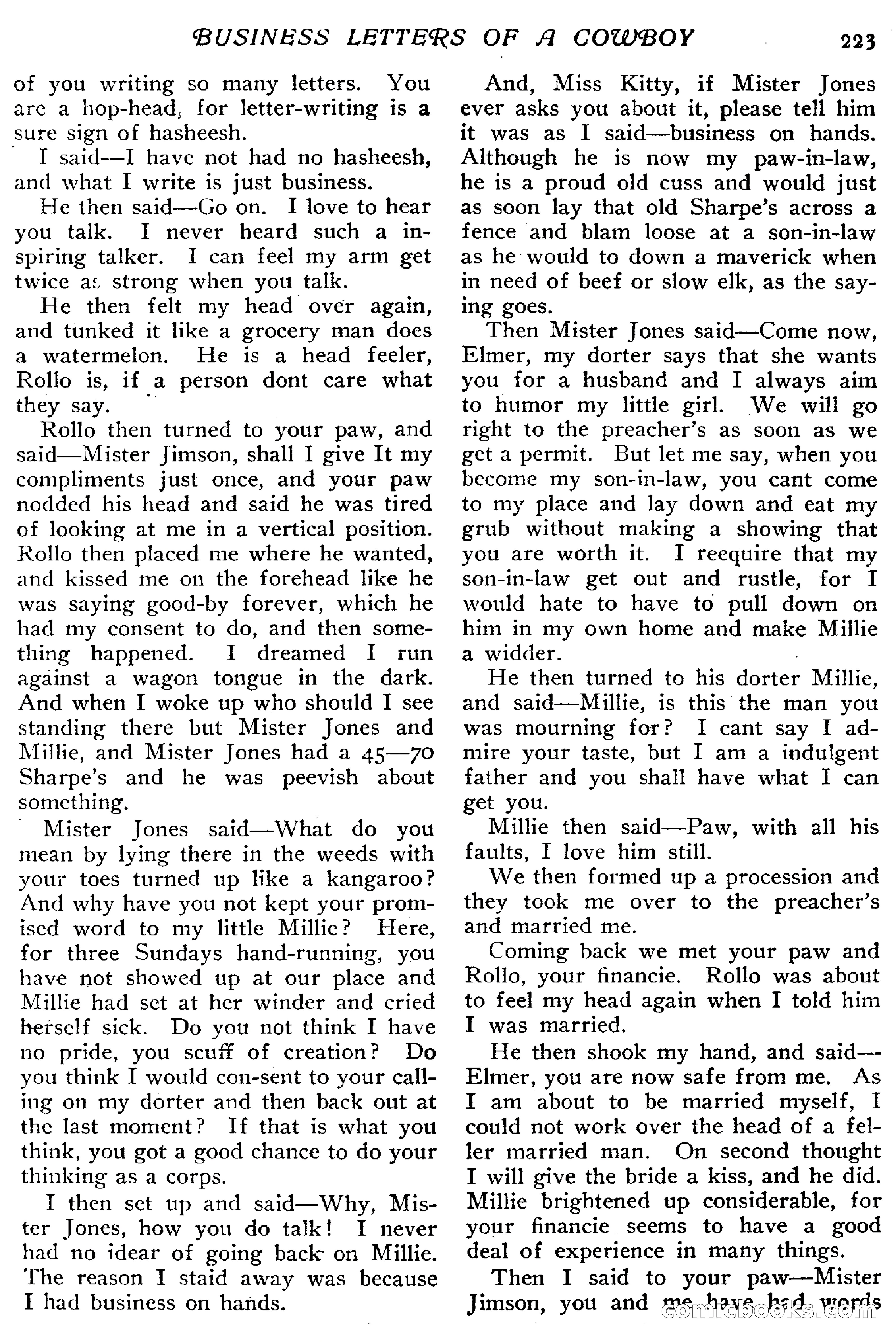 The Popular Magazine, January 7, 1916 — page 229 of 248