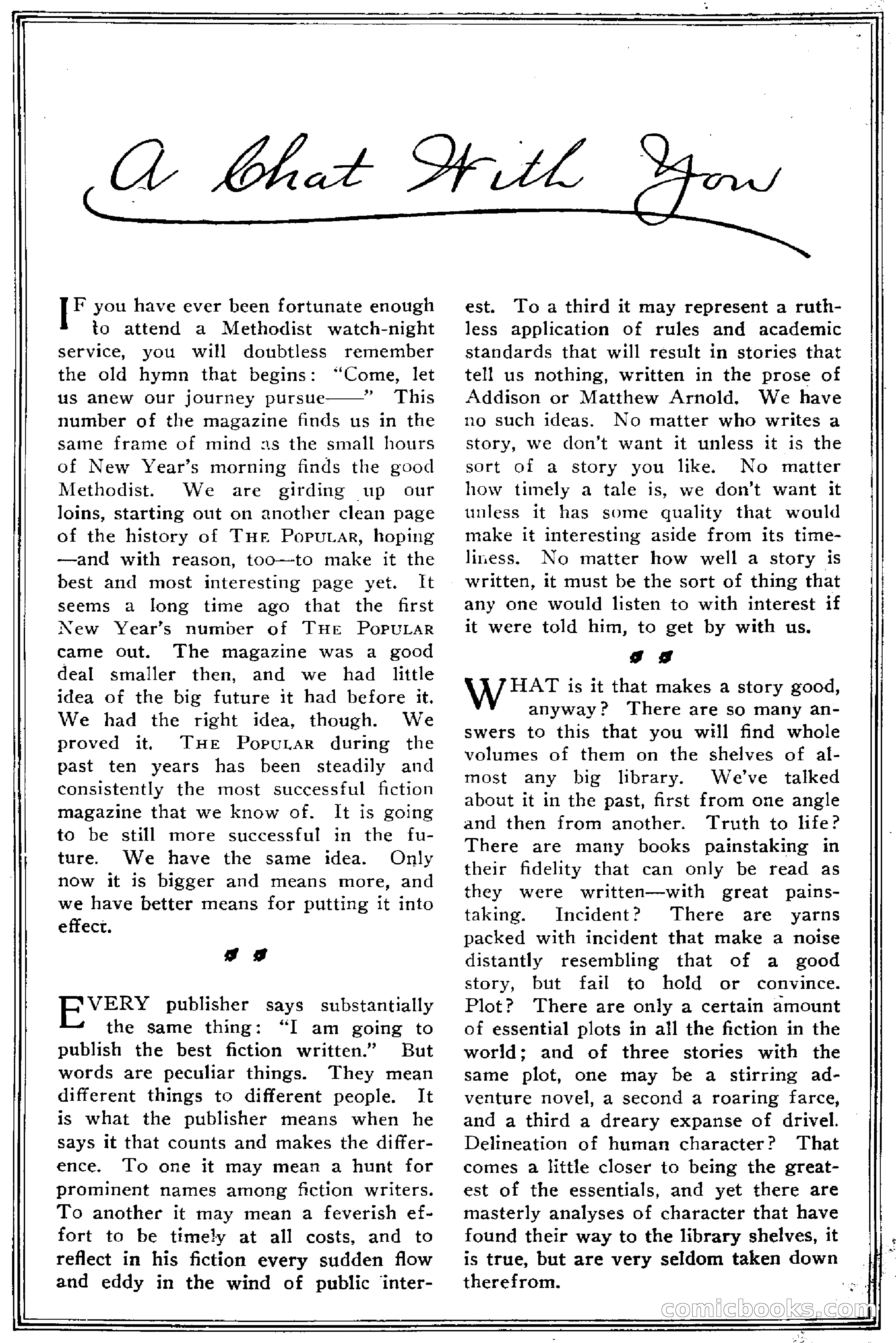 The Popular Magazine, January 7, 1916 — page 231 of 248