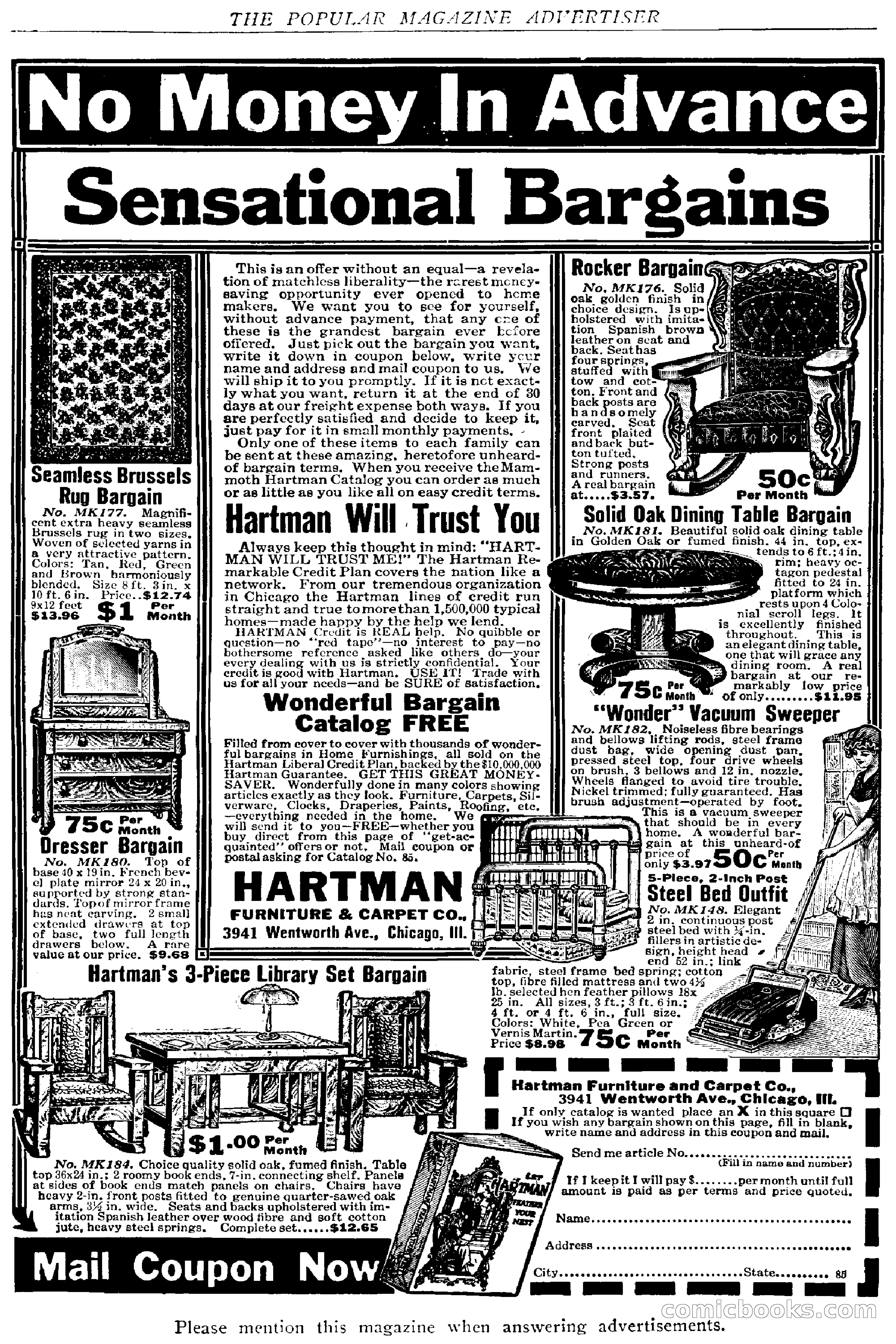 The Popular Magazine, January 7, 1916 — page 233 of 248